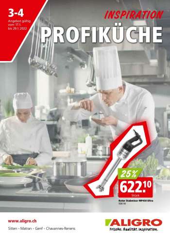 Volantino ALIGRO - 17.1.2022 - 29.1.2022.