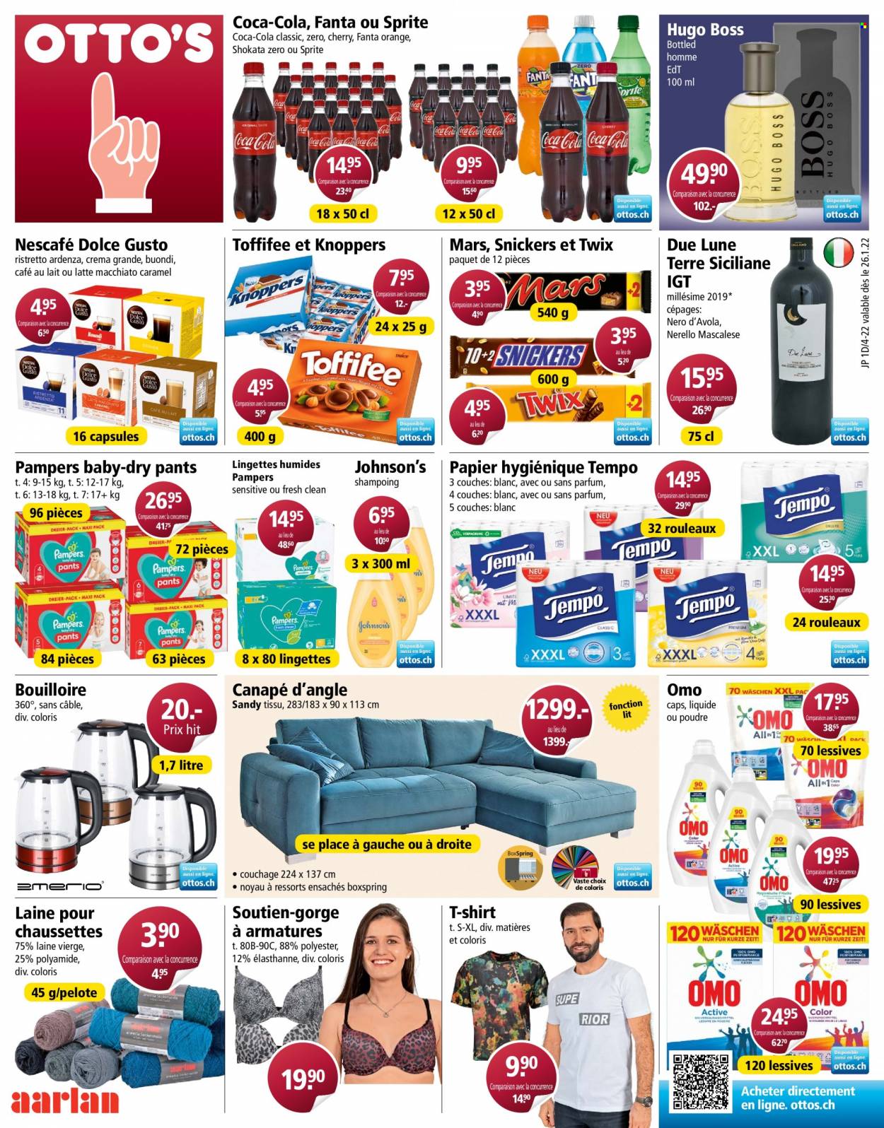 Catalogue Otto's - 26.1.2022 - 1.2.2022. Page 1