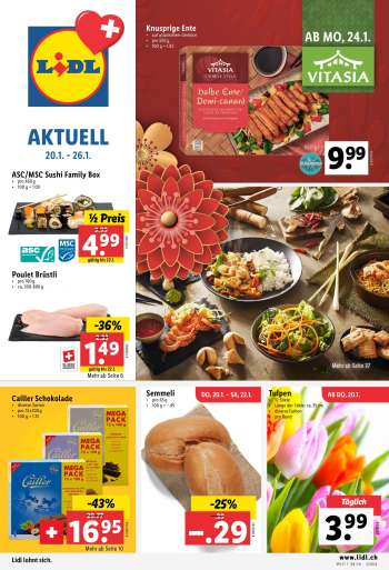 Volantino Lidl - 20.1.2022 - 26.1.2022.