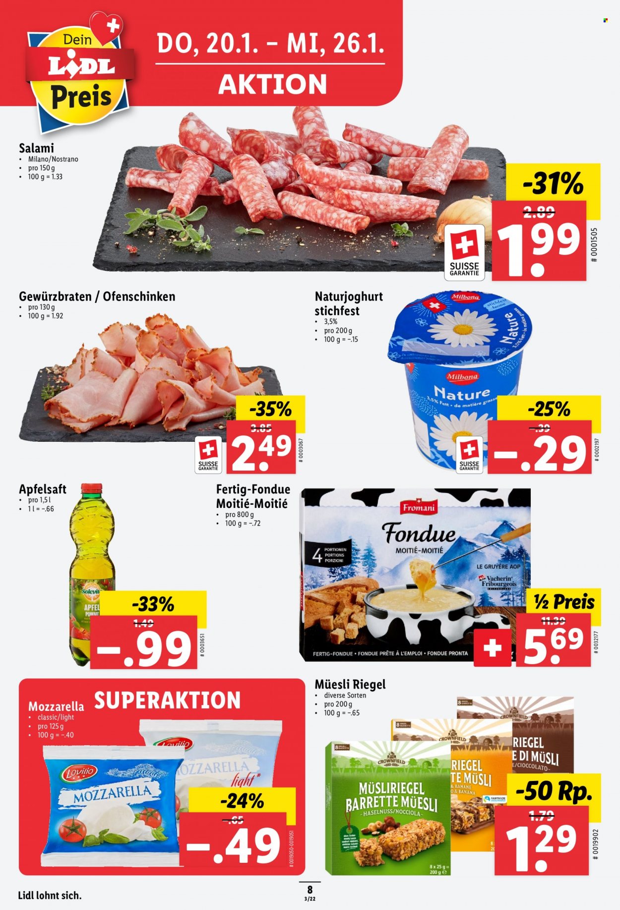 Volantino Lidl - 20.1.2022 - 26.1.2022. Pagina 8