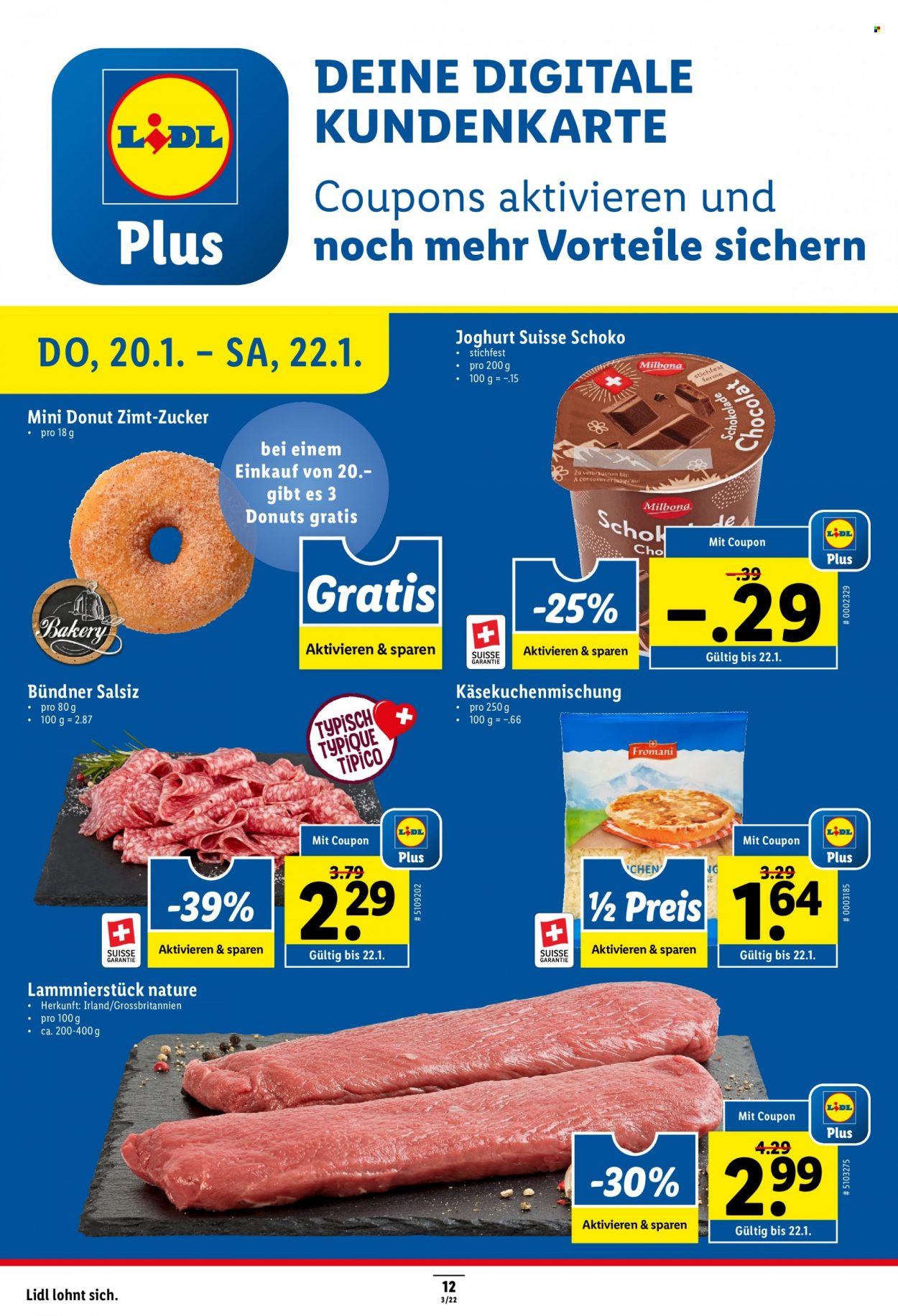 Volantino Lidl - 20.1.2022 - 26.1.2022. Pagina 12