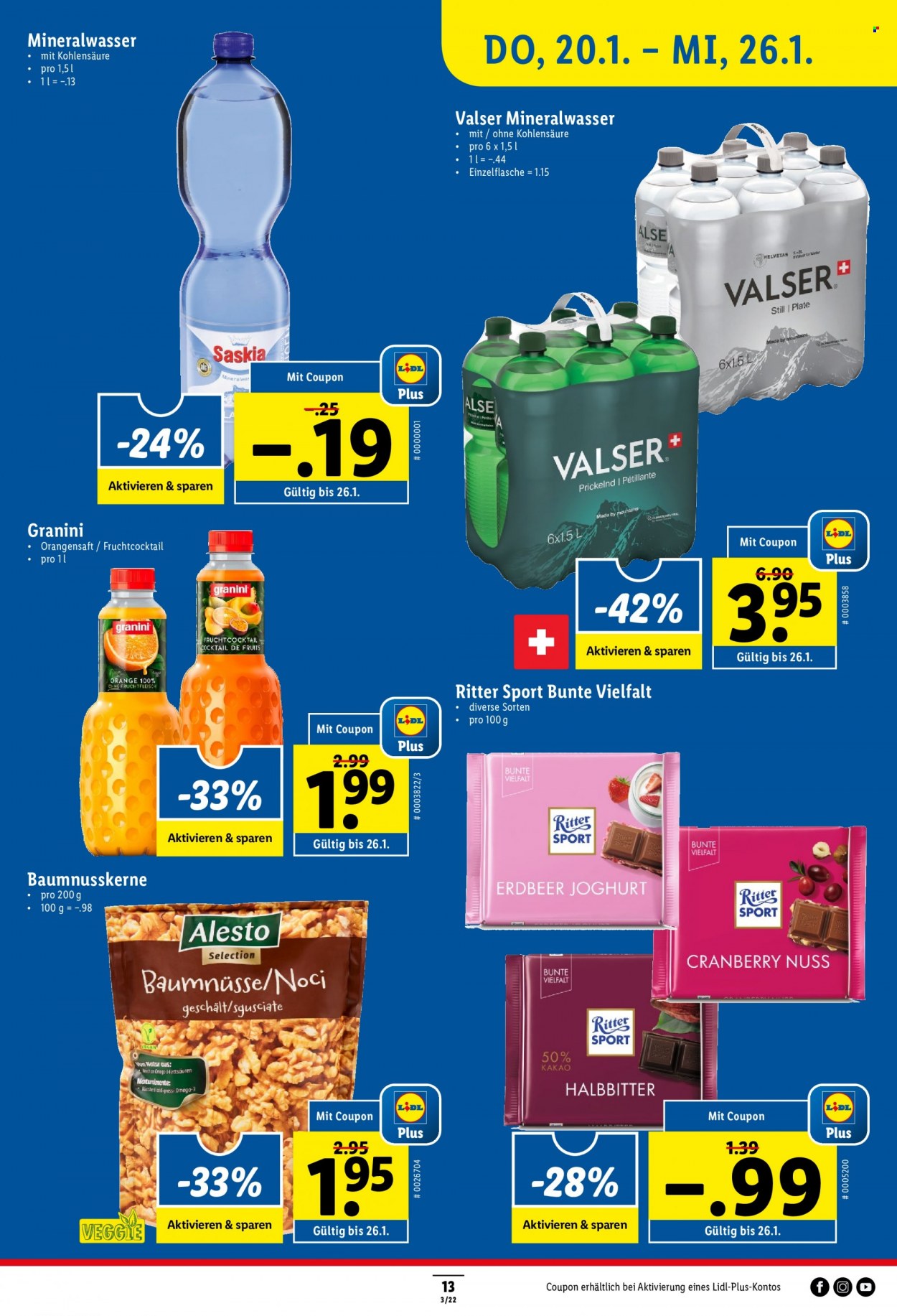 Volantino Lidl - 20.1.2022 - 26.1.2022. Pagina 13