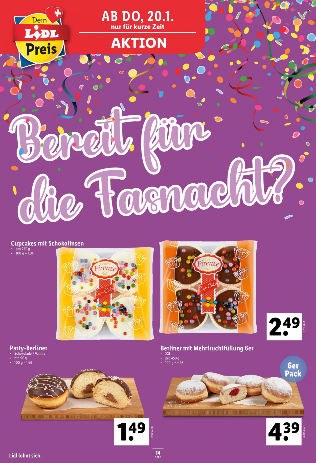Volantino Lidl - 20.1.2022 - 26.1.2022. Pagina 14