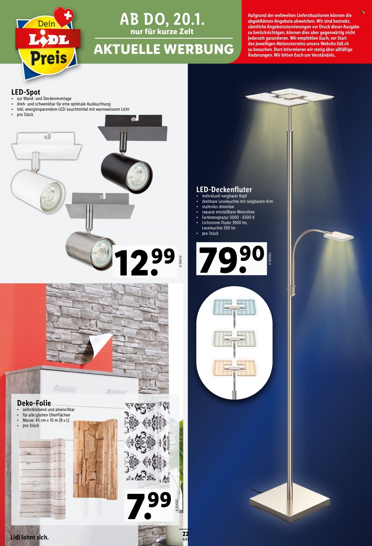 Volantino Lidl - 20.1.2022 - 26.1.2022. Pagina 22