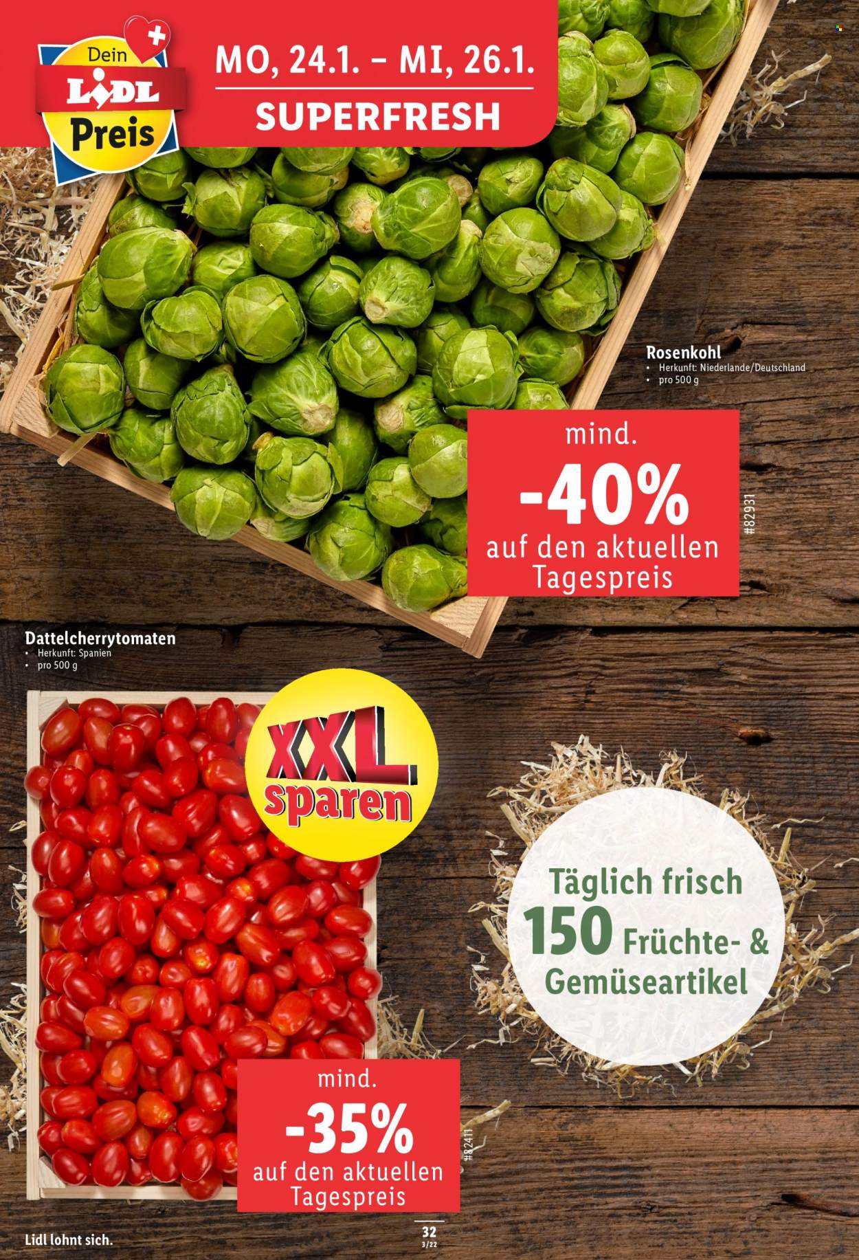 Volantino Lidl - 20.1.2022 - 26.1.2022. Pagina 32