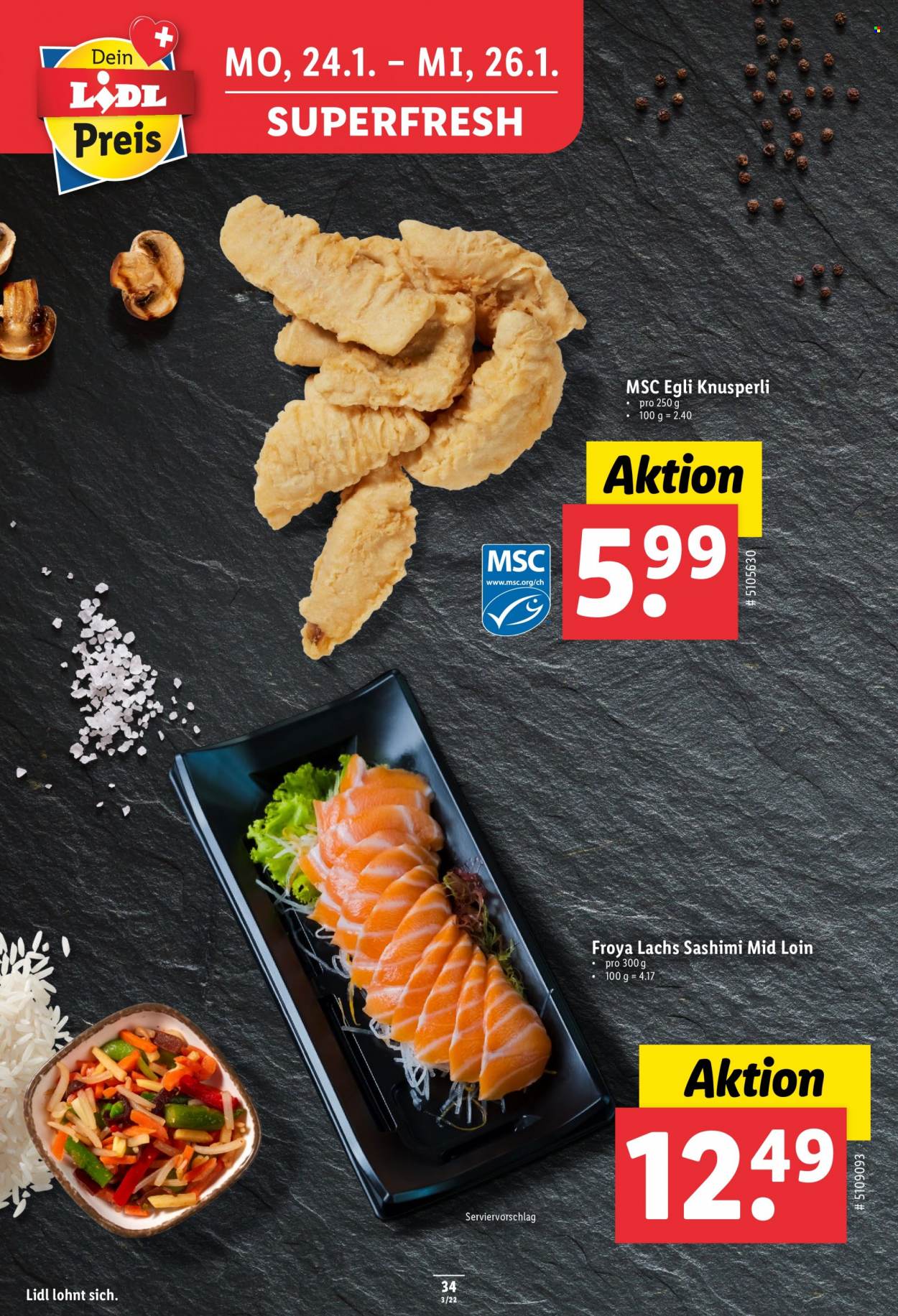 Volantino Lidl - 20.1.2022 - 26.1.2022. Pagina 34