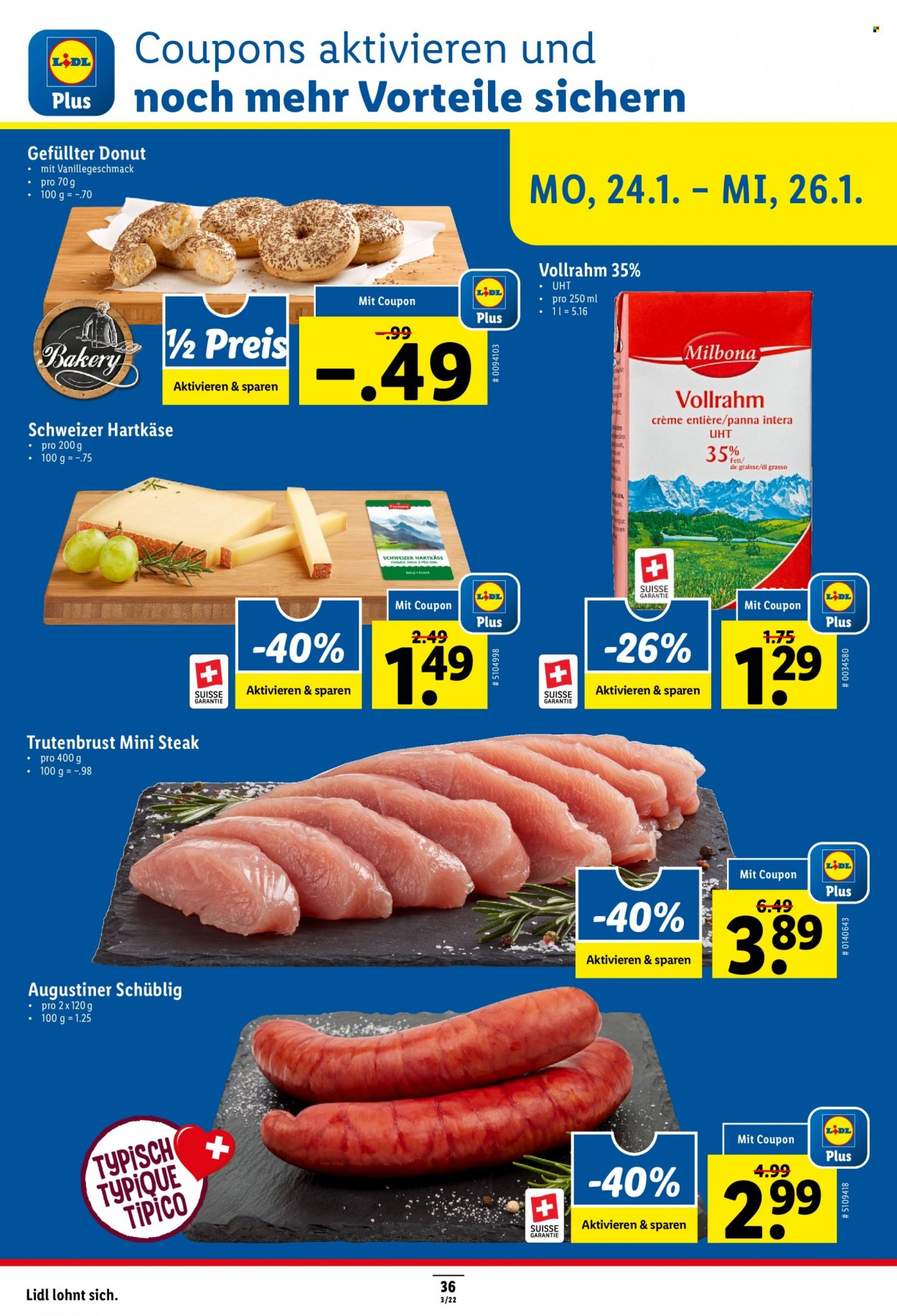 Volantino Lidl - 20.1.2022 - 26.1.2022. Pagina 36