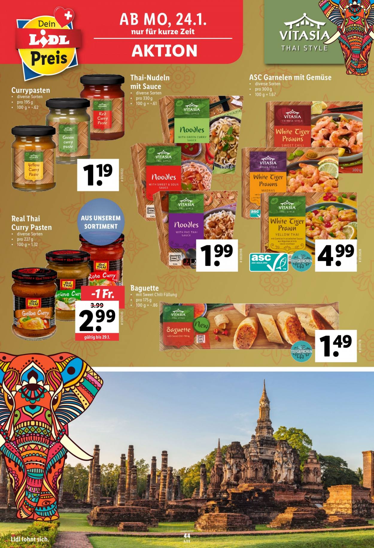 Volantino Lidl - 20.1.2022 - 26.1.2022. Pagina 44
