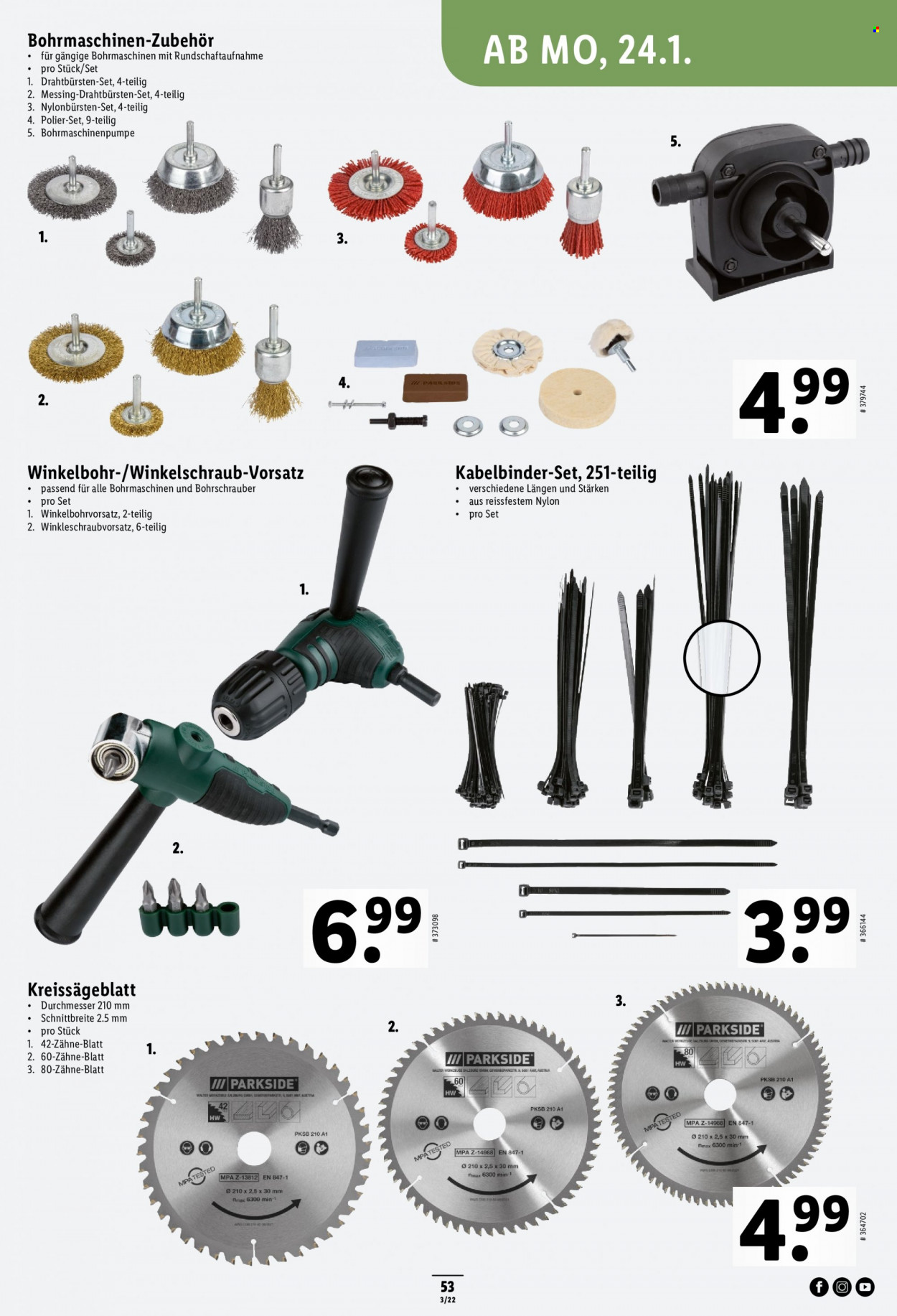Volantino Lidl - 20.1.2022 - 26.1.2022. Pagina 53