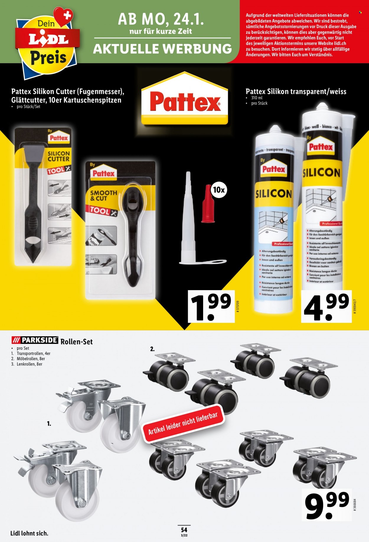 Volantino Lidl - 20.1.2022 - 26.1.2022. Pagina 54