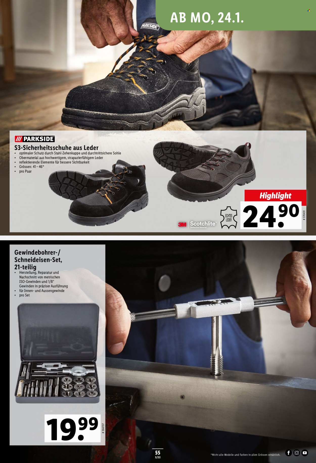 Volantino Lidl - 20.1.2022 - 26.1.2022. Pagina 55