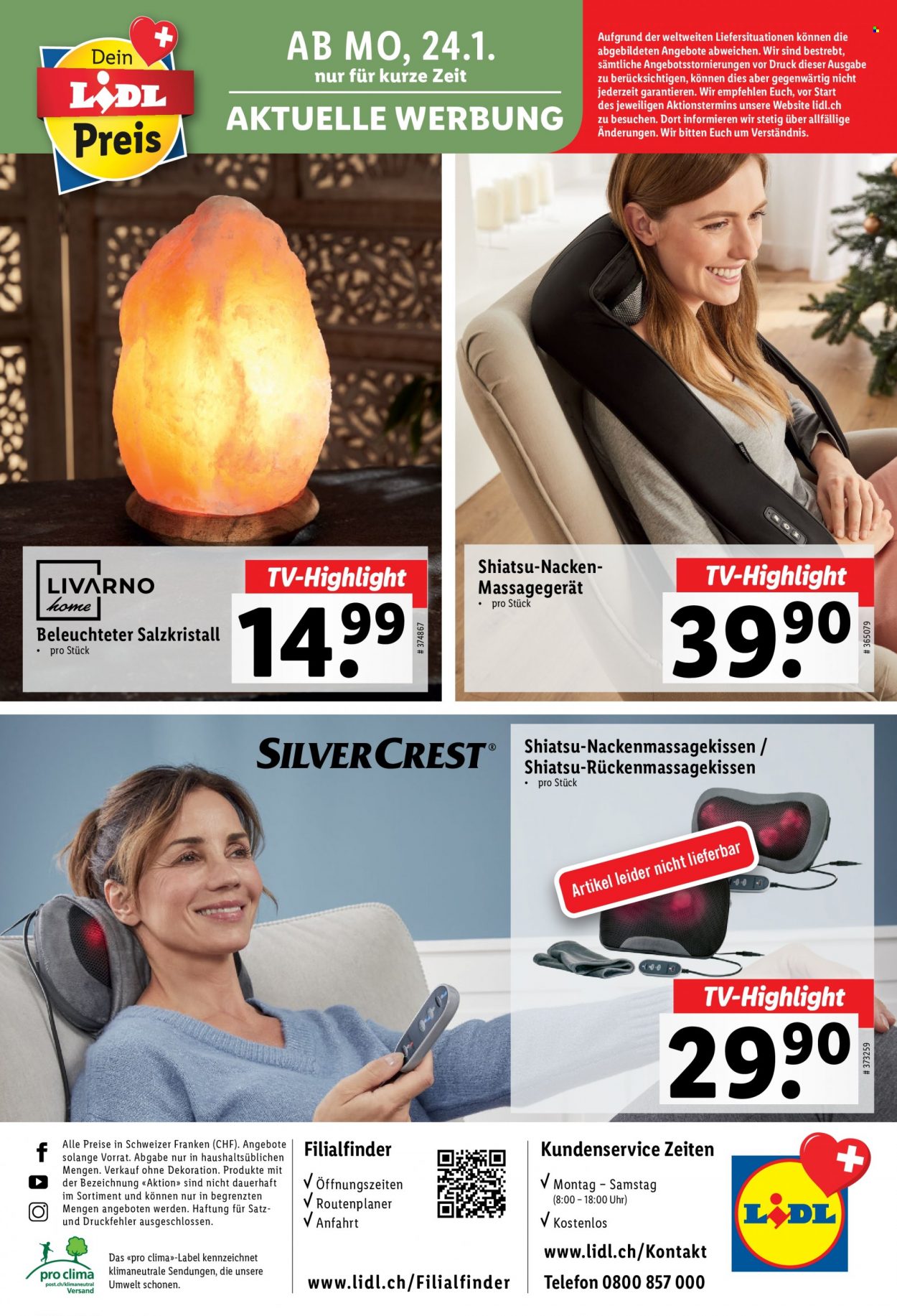 Volantino Lidl - 20.1.2022 - 26.1.2022. Pagina 56
