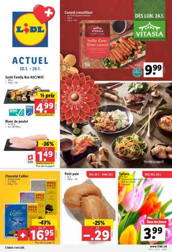 Volantino Lidl - 20.1.2022 - 26.1.2022.