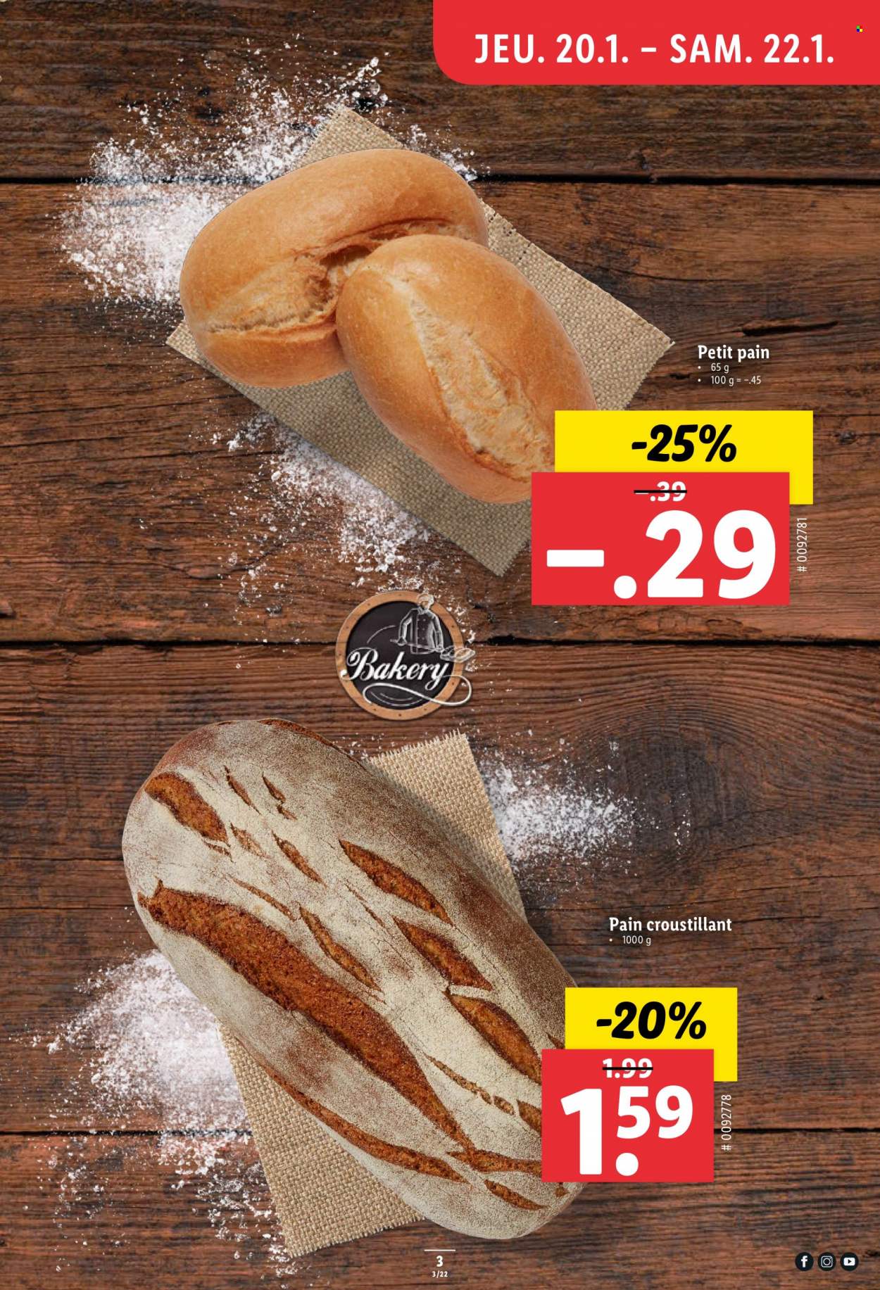 Volantino Lidl - 20.1.2022 - 26.1.2022. Pagina 3