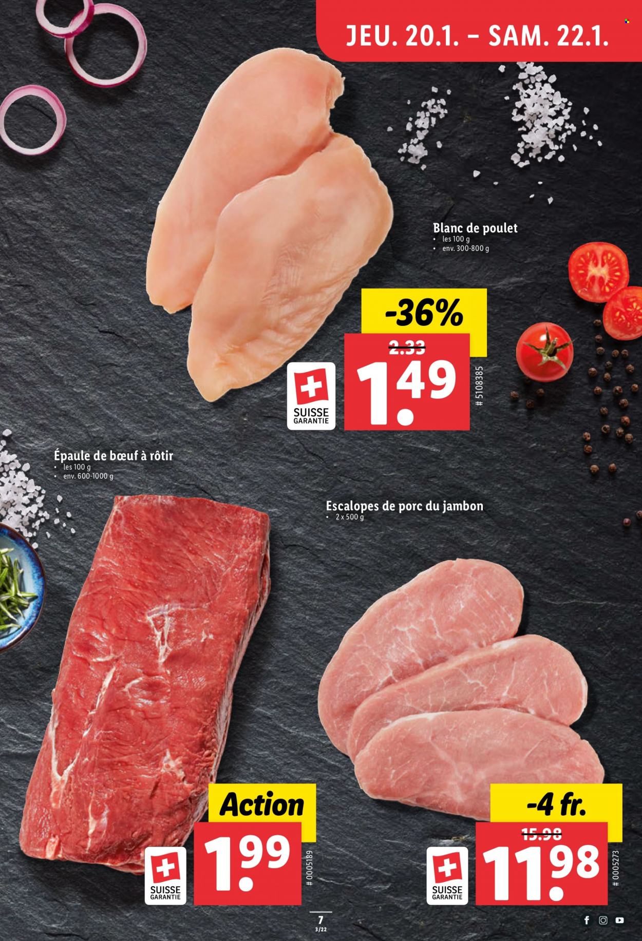Volantino Lidl - 20.1.2022 - 26.1.2022. Pagina 7