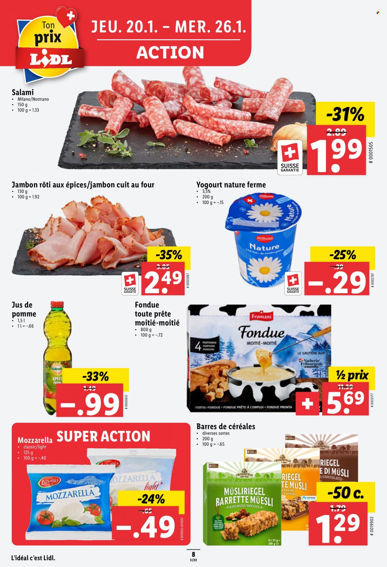 Volantino Lidl - 20.1.2022 - 26.1.2022. Pagina 8