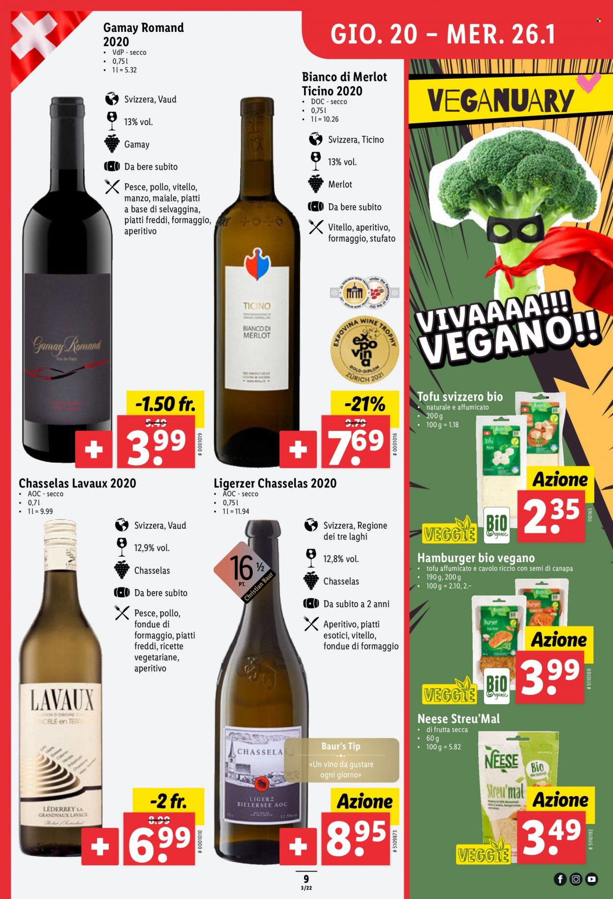 Volantino Lidl - 20.1.2022 - 26.1.2022. Pagina 9