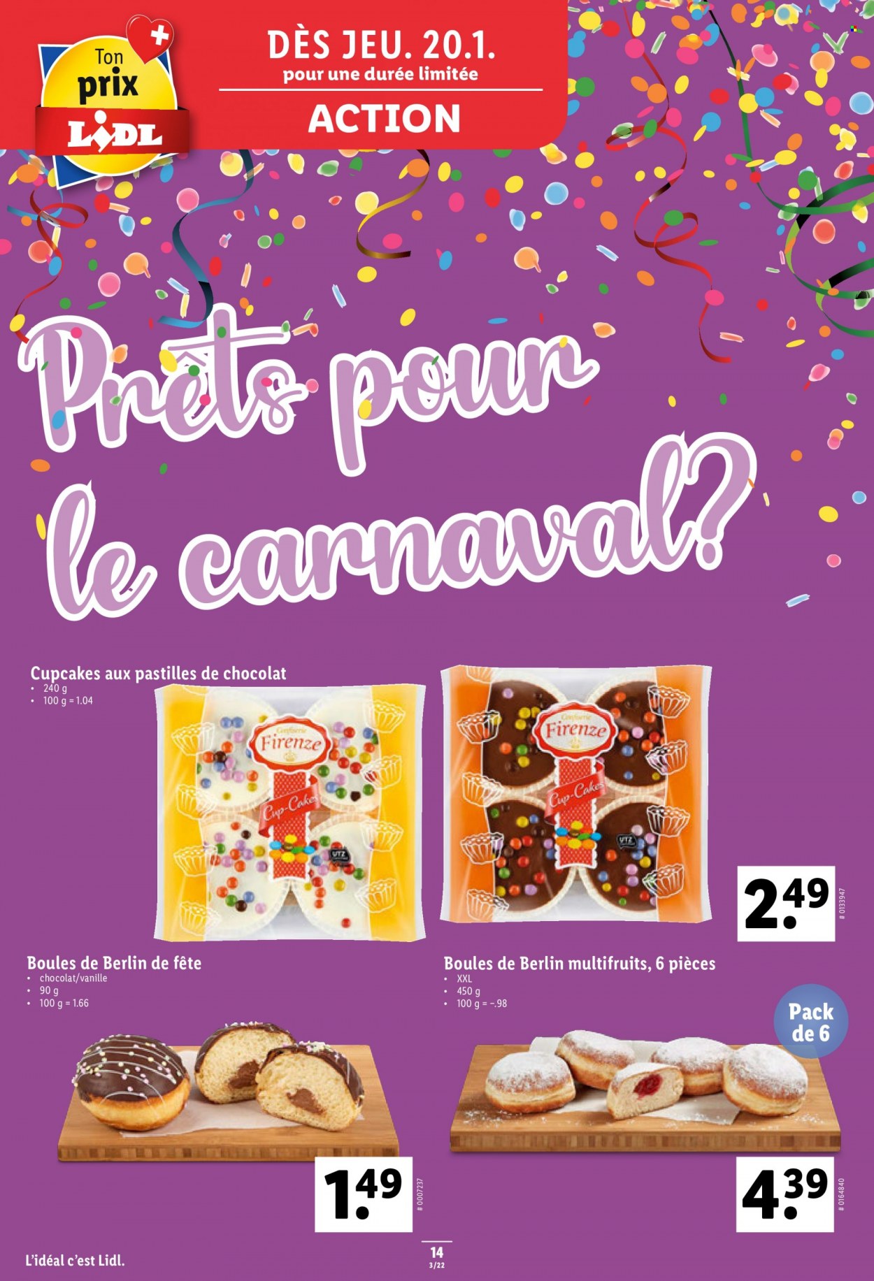 Volantino Lidl - 20.1.2022 - 26.1.2022. Pagina 14