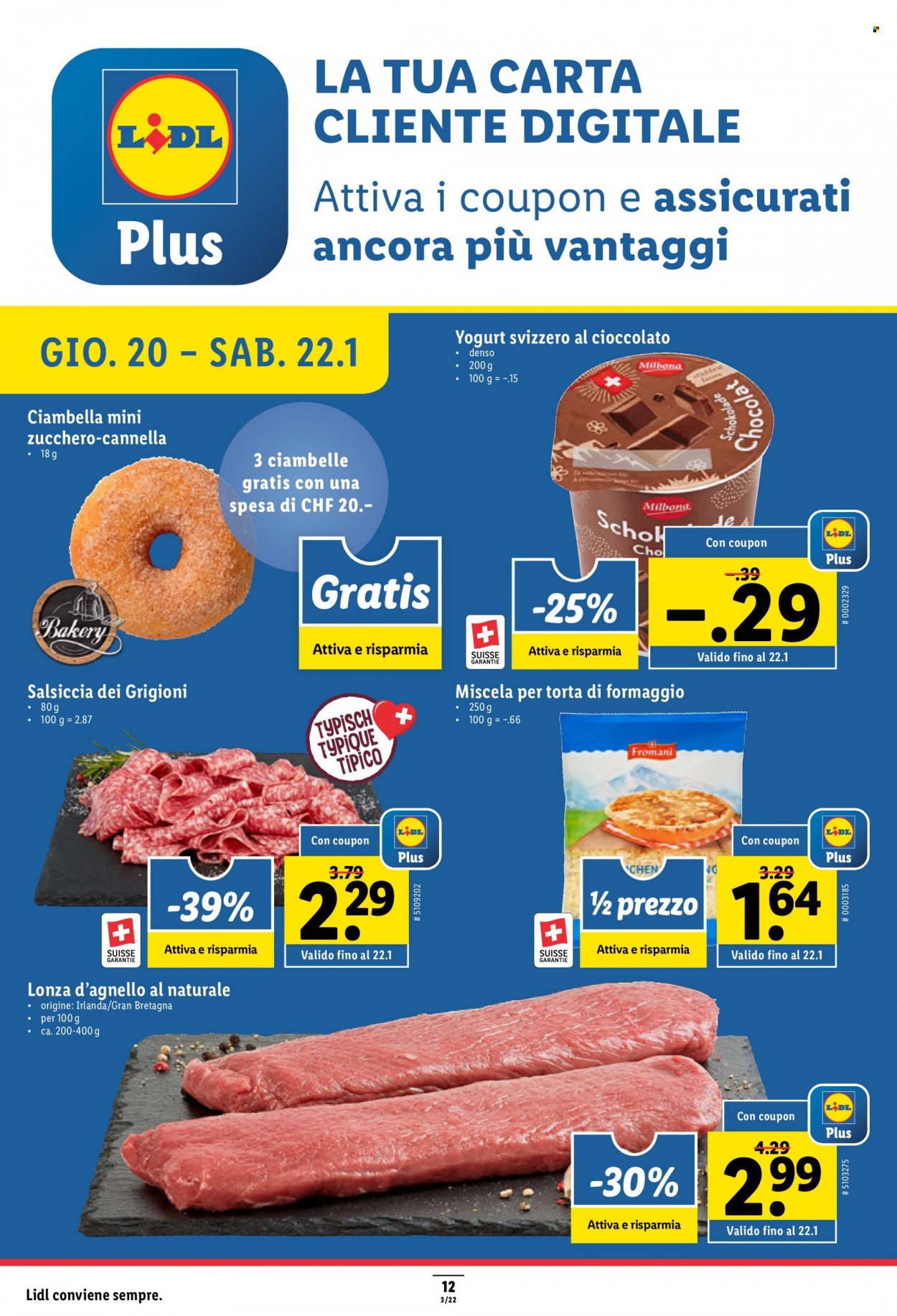 Volantino Lidl - 20.1.2022 - 26.1.2022. Pagina 12
