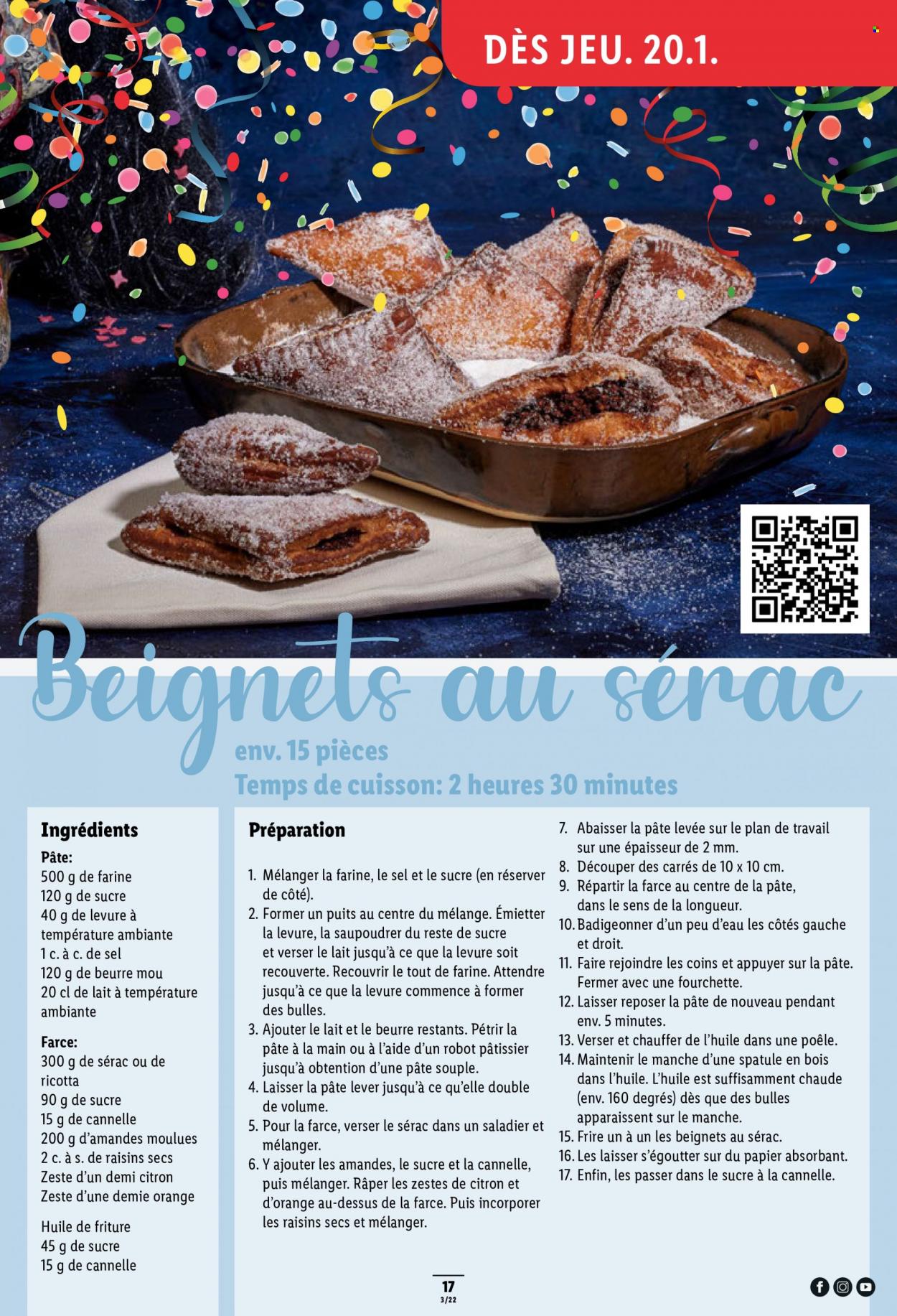 Volantino Lidl - 20.1.2022 - 26.1.2022. Pagina 17