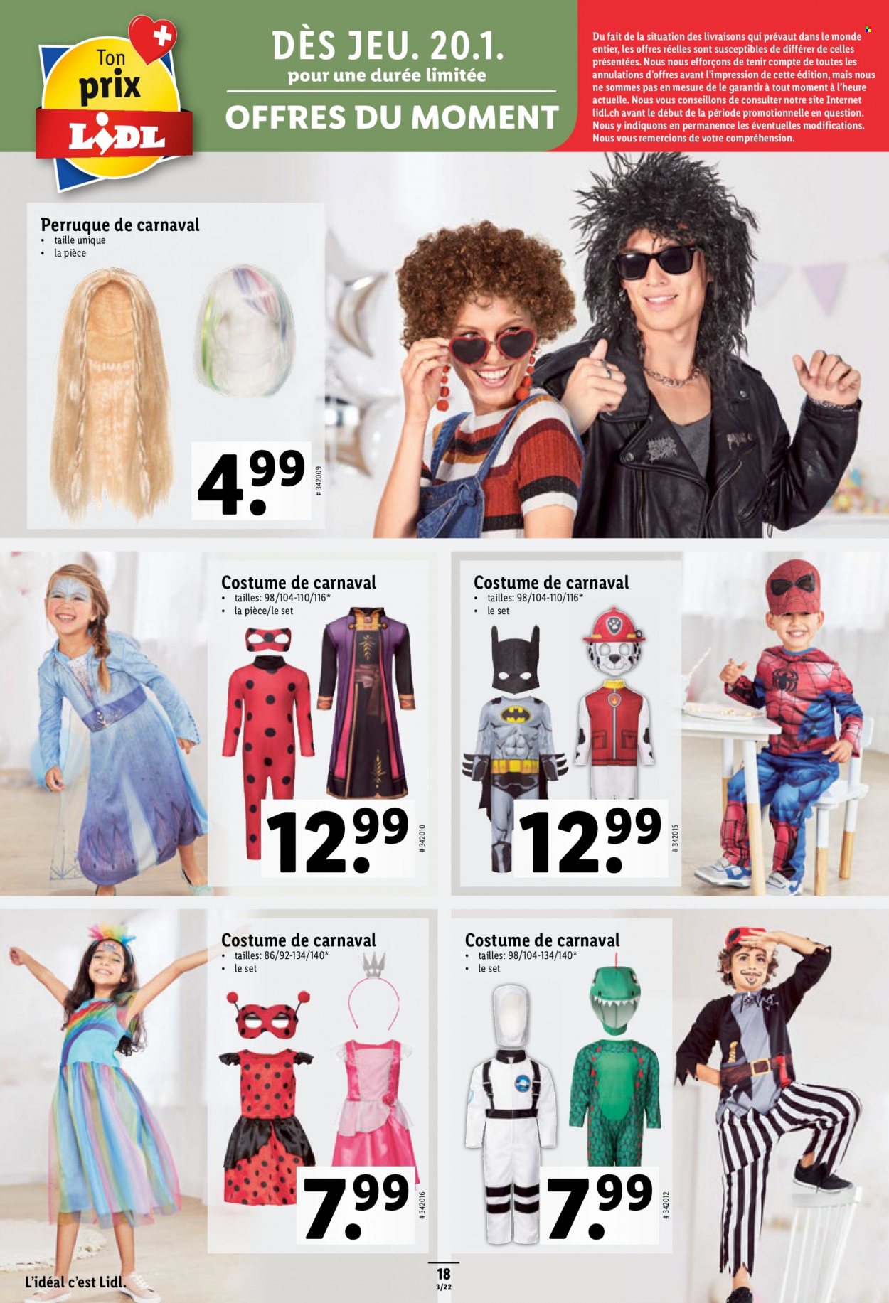 Volantino Lidl - 20.1.2022 - 26.1.2022. Pagina 18