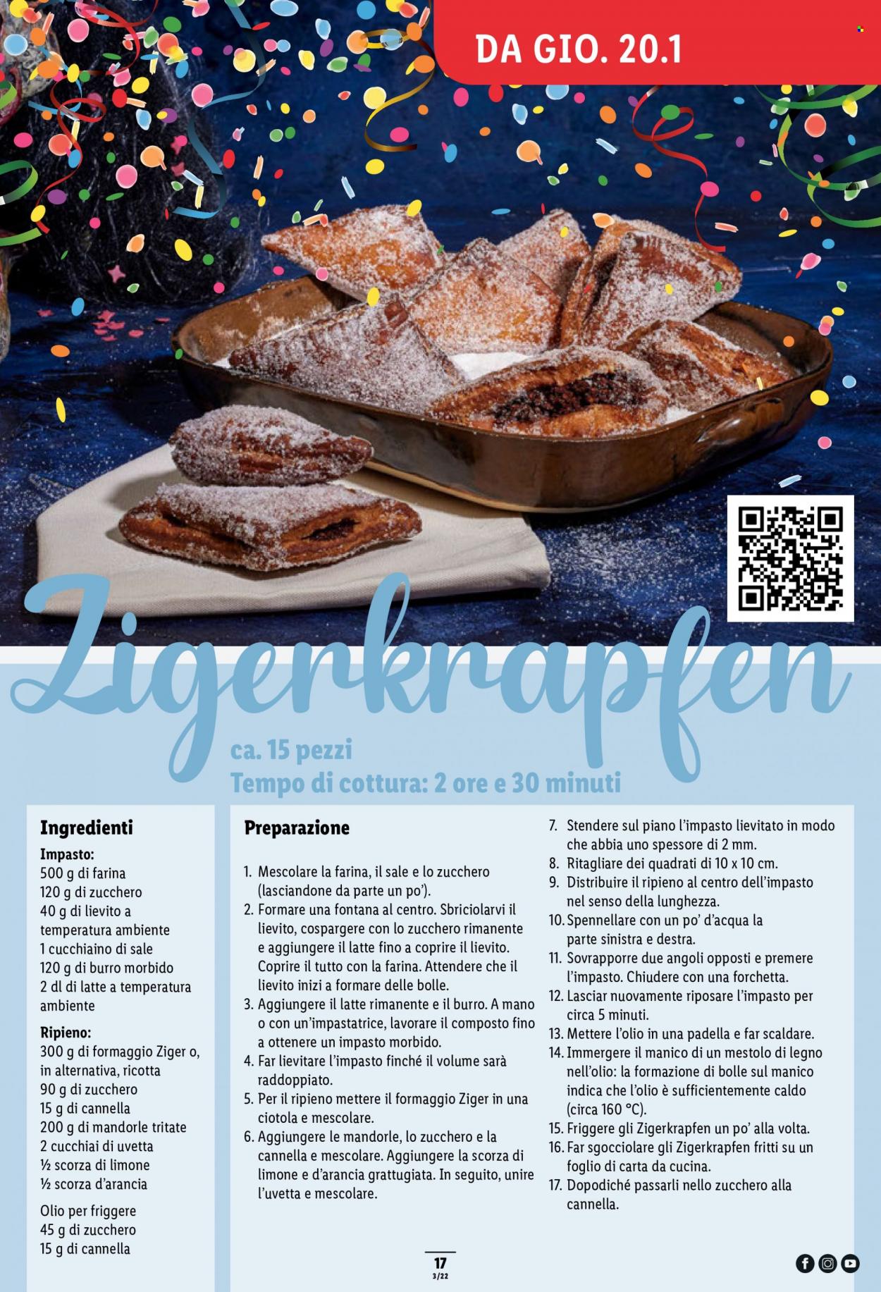 Volantino Lidl - 20.1.2022 - 26.1.2022. Pagina 17