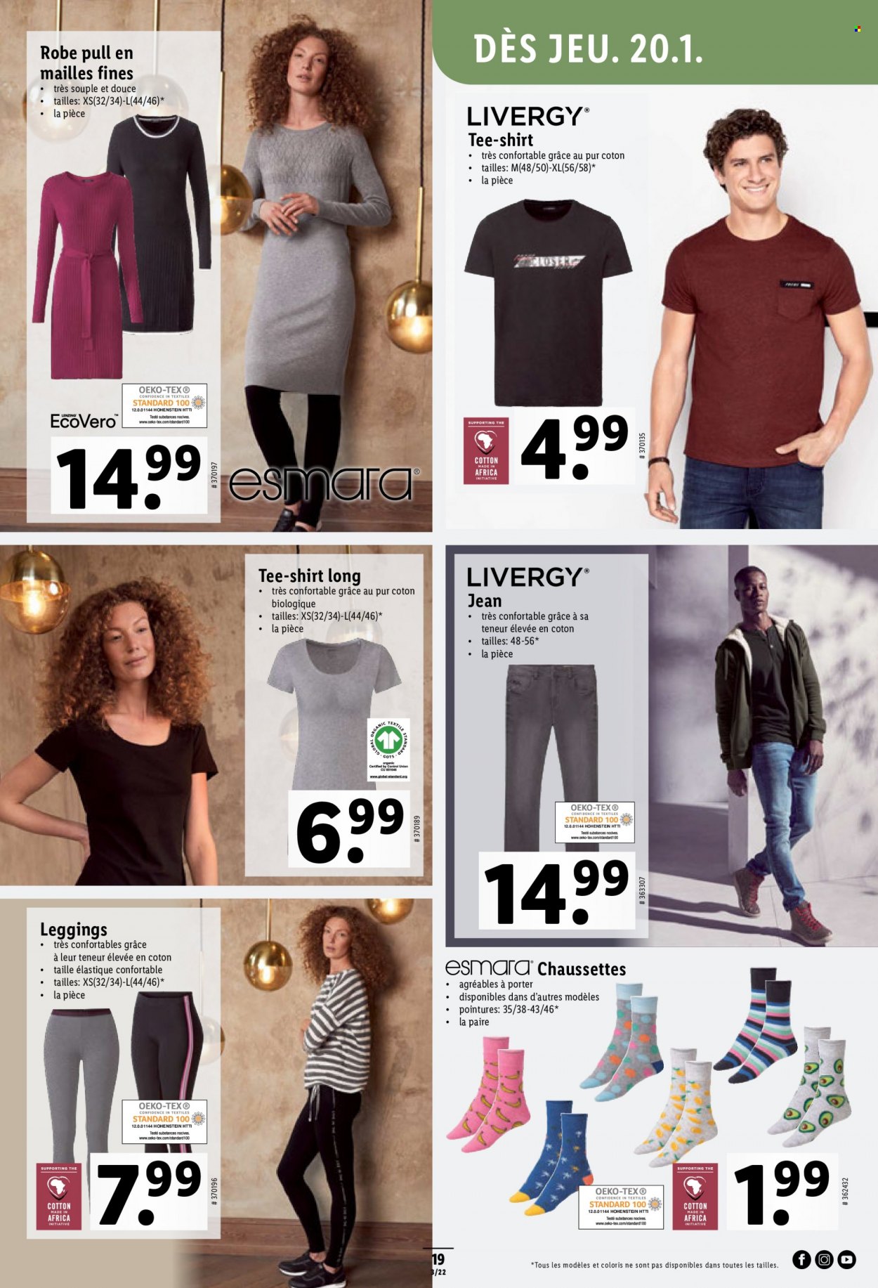 Volantino Lidl - 20.1.2022 - 26.1.2022. Pagina 19