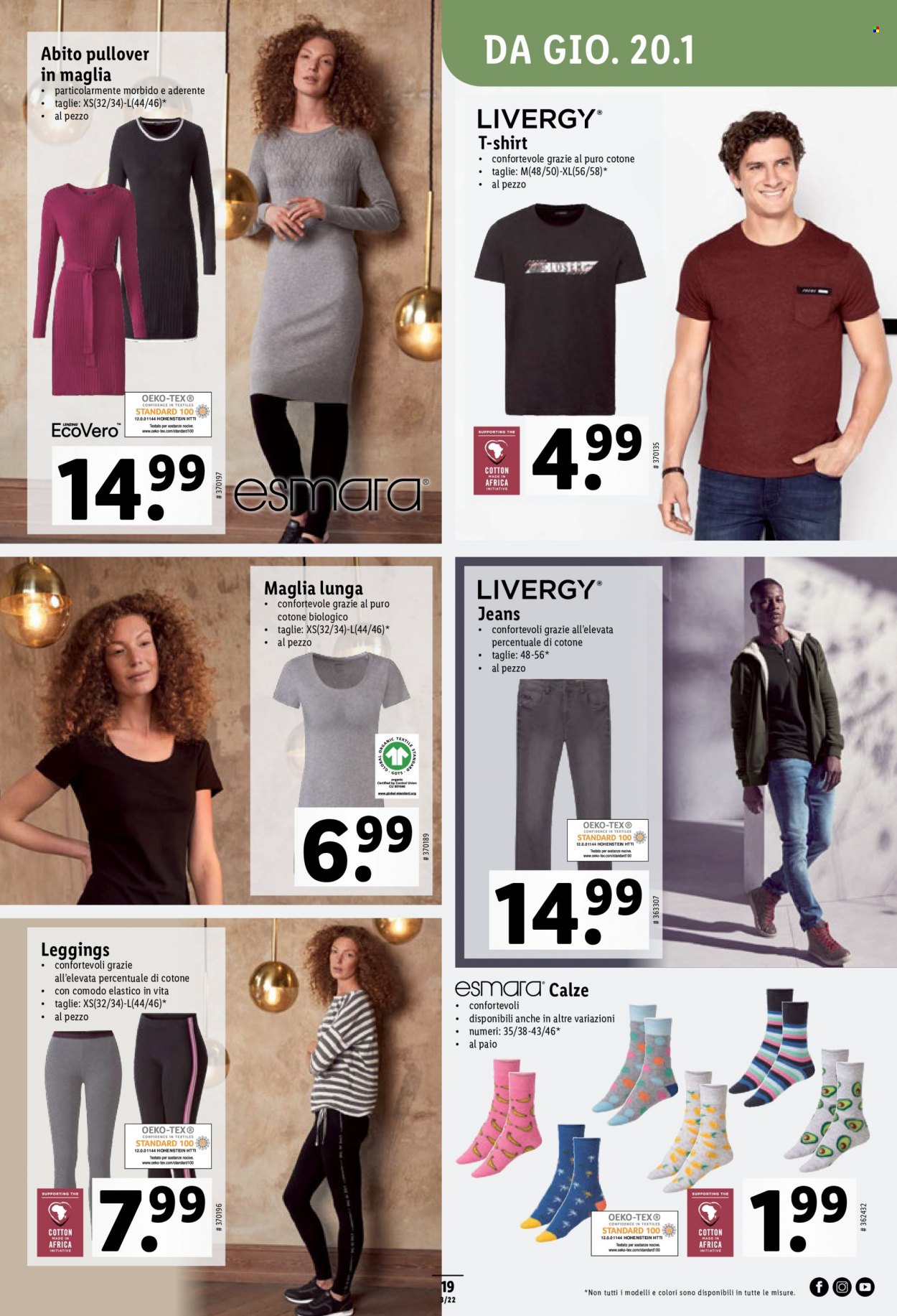 Volantino Lidl - 20.1.2022 - 26.1.2022. Pagina 19