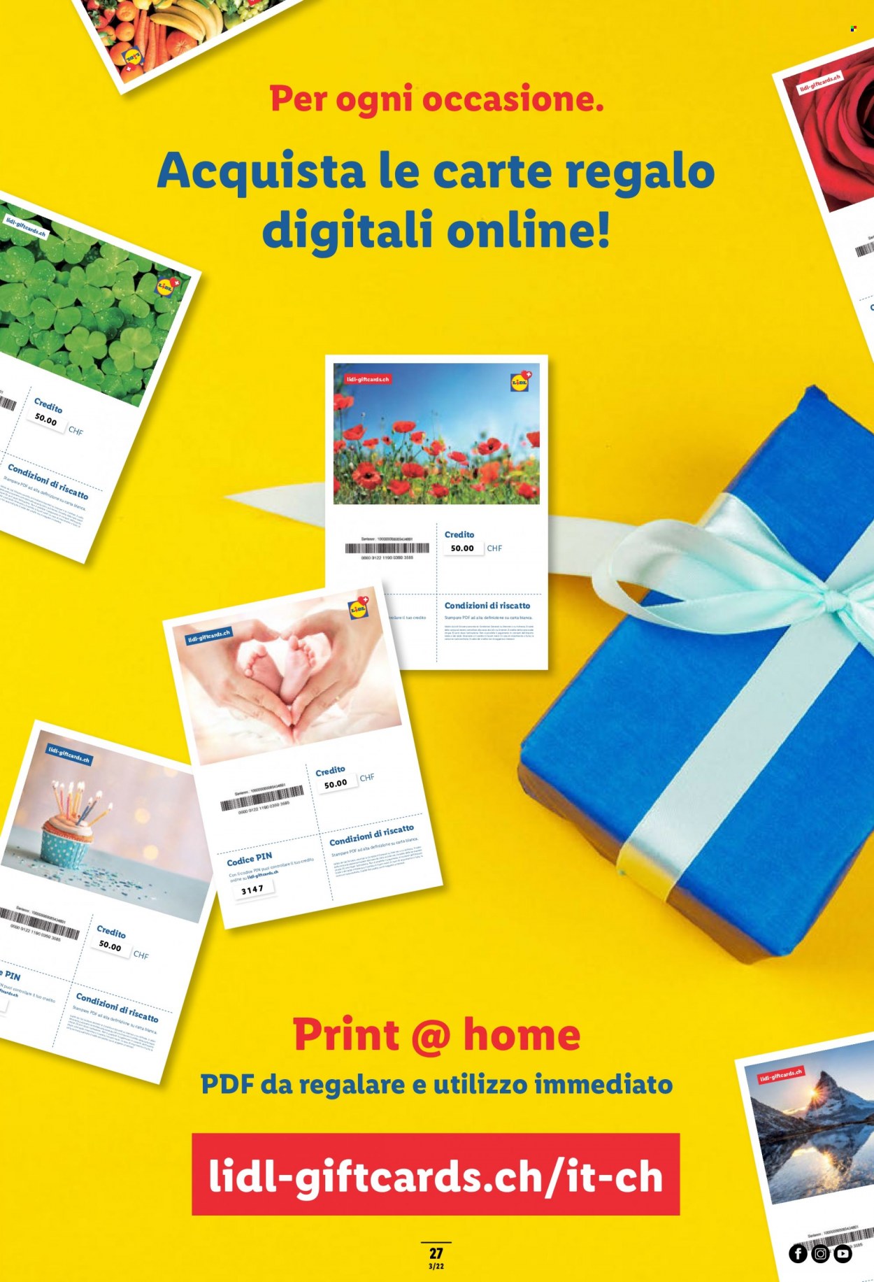 Volantino Lidl - 20.1.2022 - 26.1.2022. Pagina 27