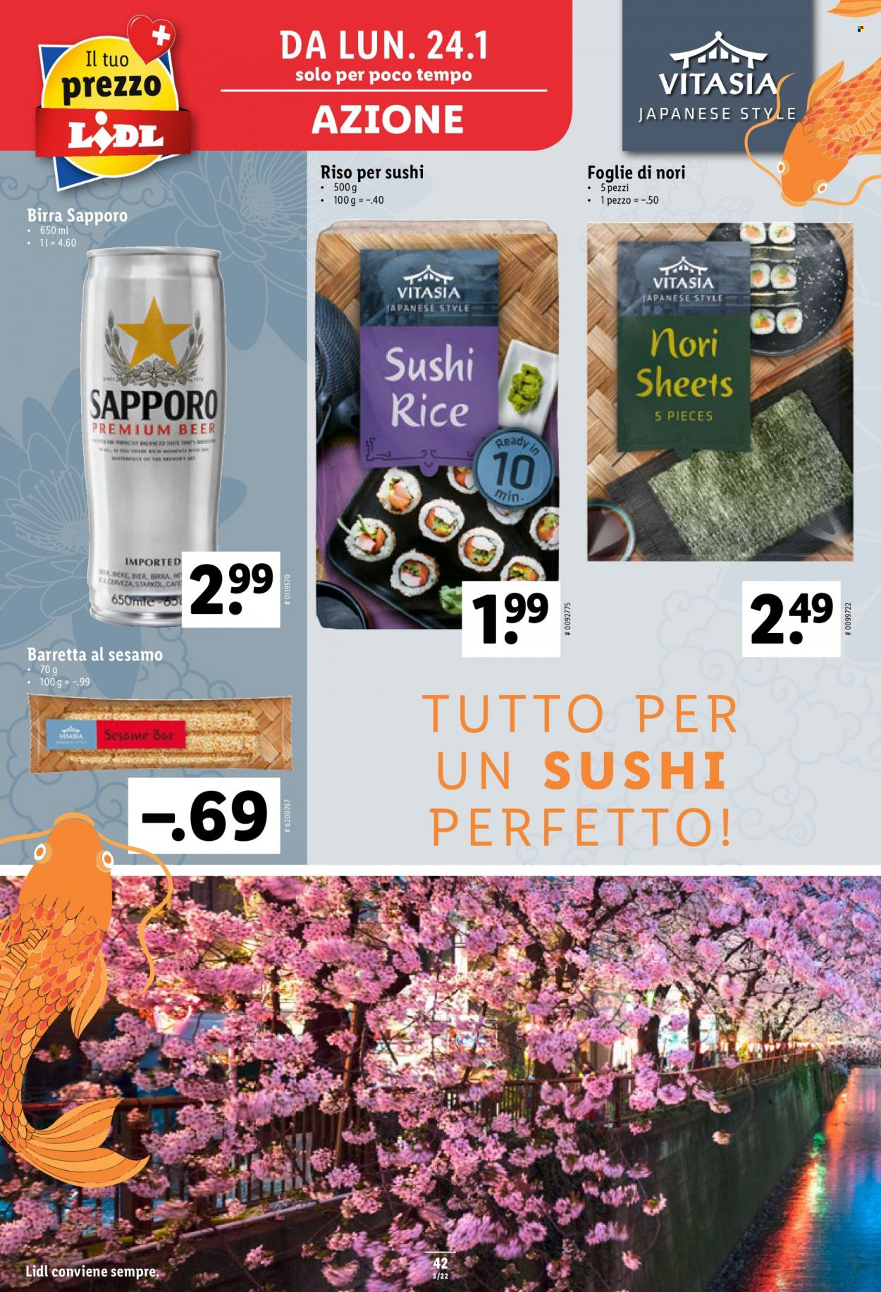 Volantino Lidl - 20.1.2022 - 26.1.2022. Pagina 42