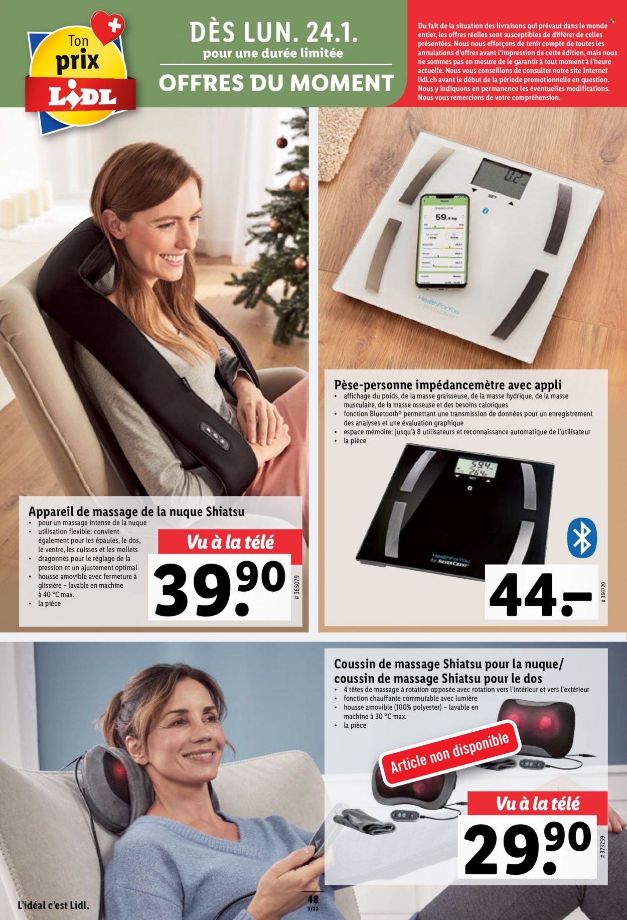 Volantino Lidl - 20.1.2022 - 26.1.2022. Pagina 48