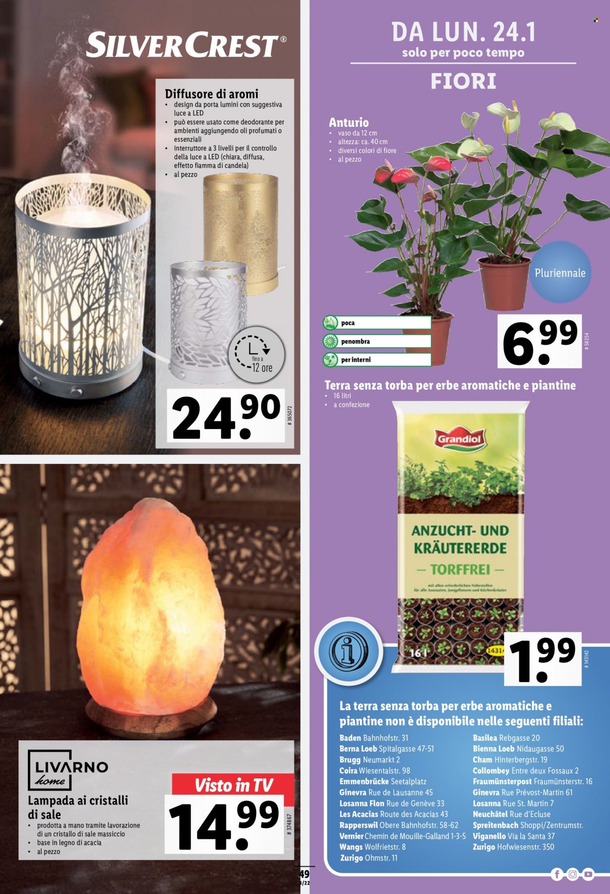 Volantino Lidl - 20.1.2022 - 26.1.2022. Pagina 49