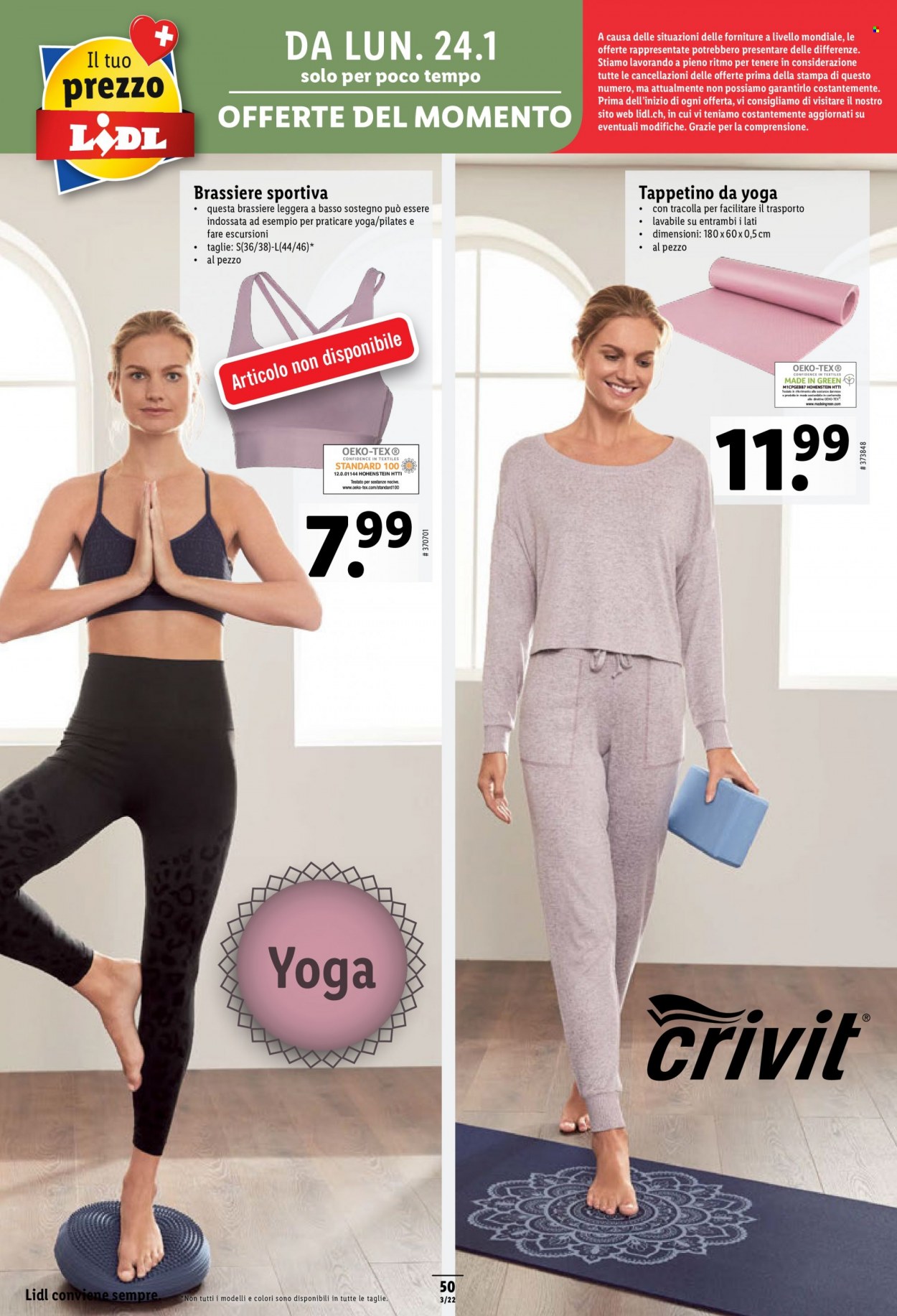 Volantino Lidl - 20.1.2022 - 26.1.2022. Pagina 50