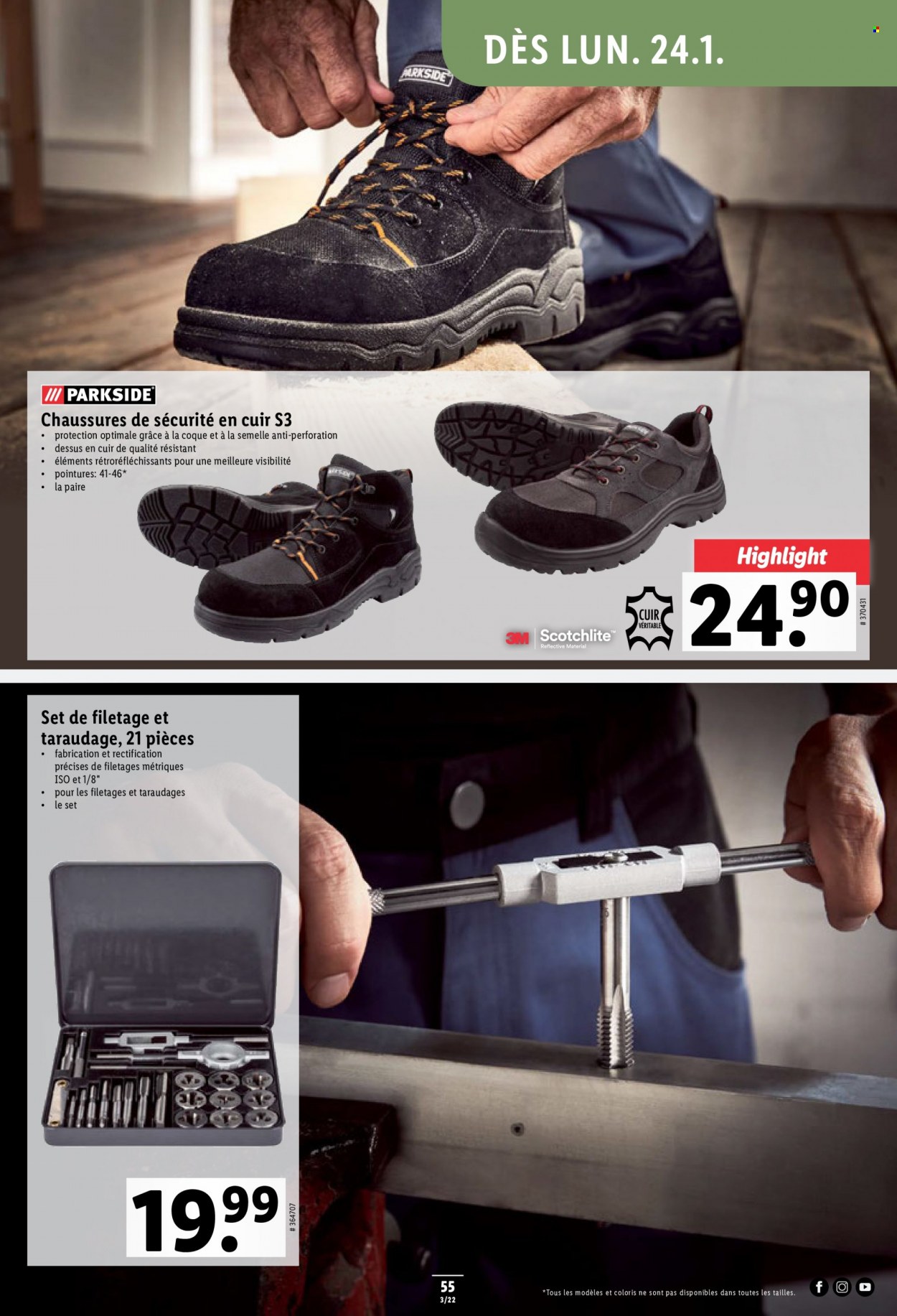 Volantino Lidl - 20.1.2022 - 26.1.2022. Pagina 55
