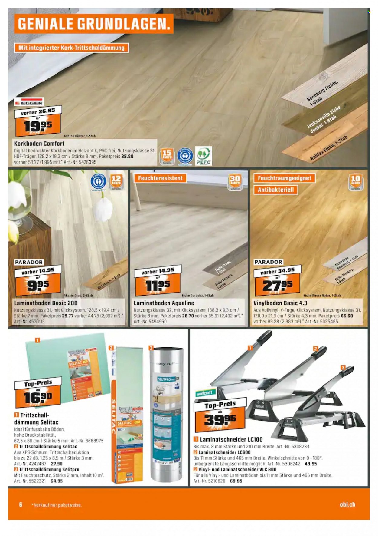 Volantino OBI - 17.1.2022 - 5.2.2022. Pagina 6