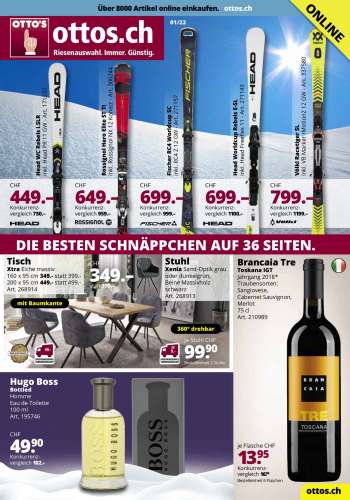 Catalogue Otto's.