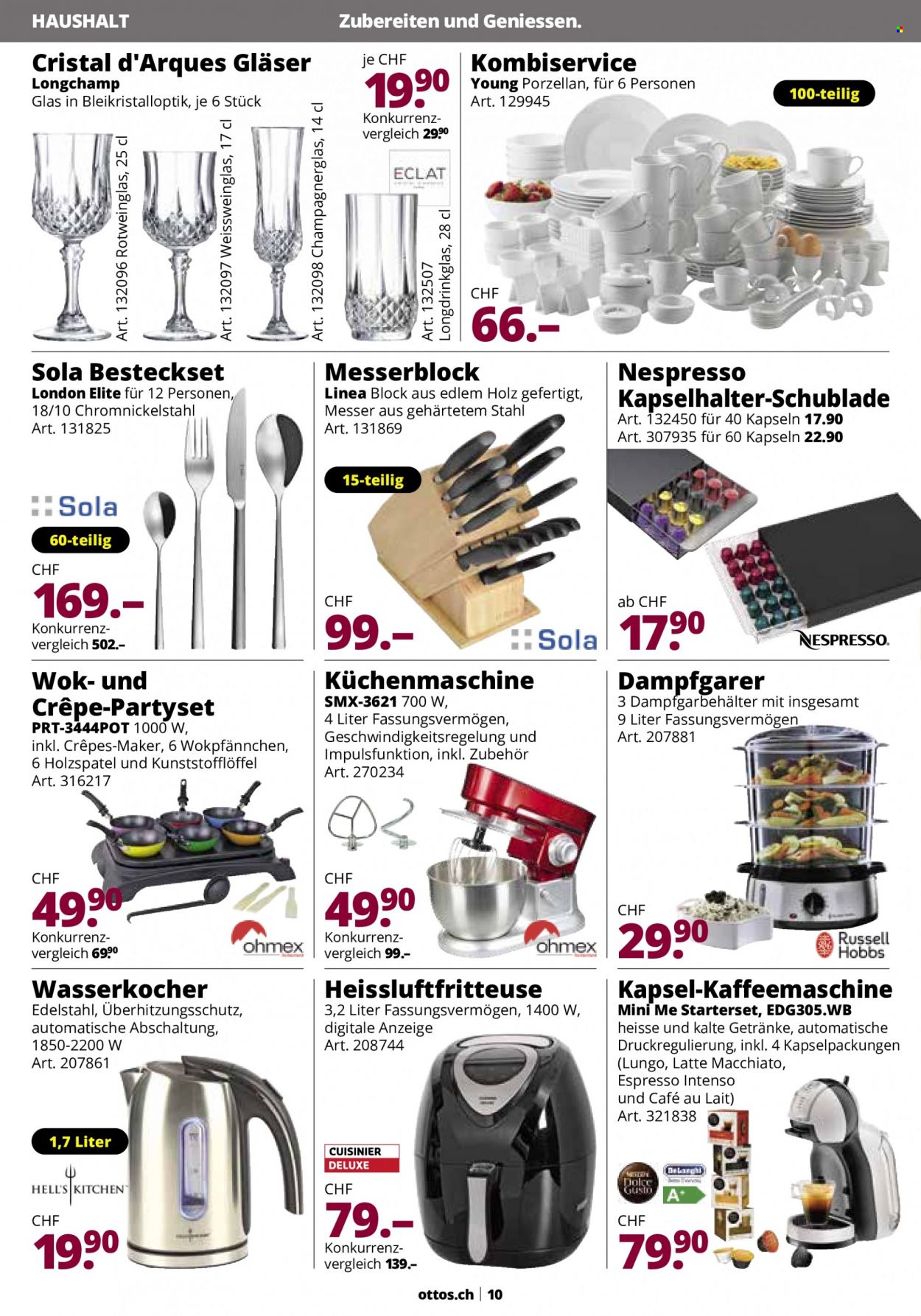 Volantino Otto's. Pagina 10