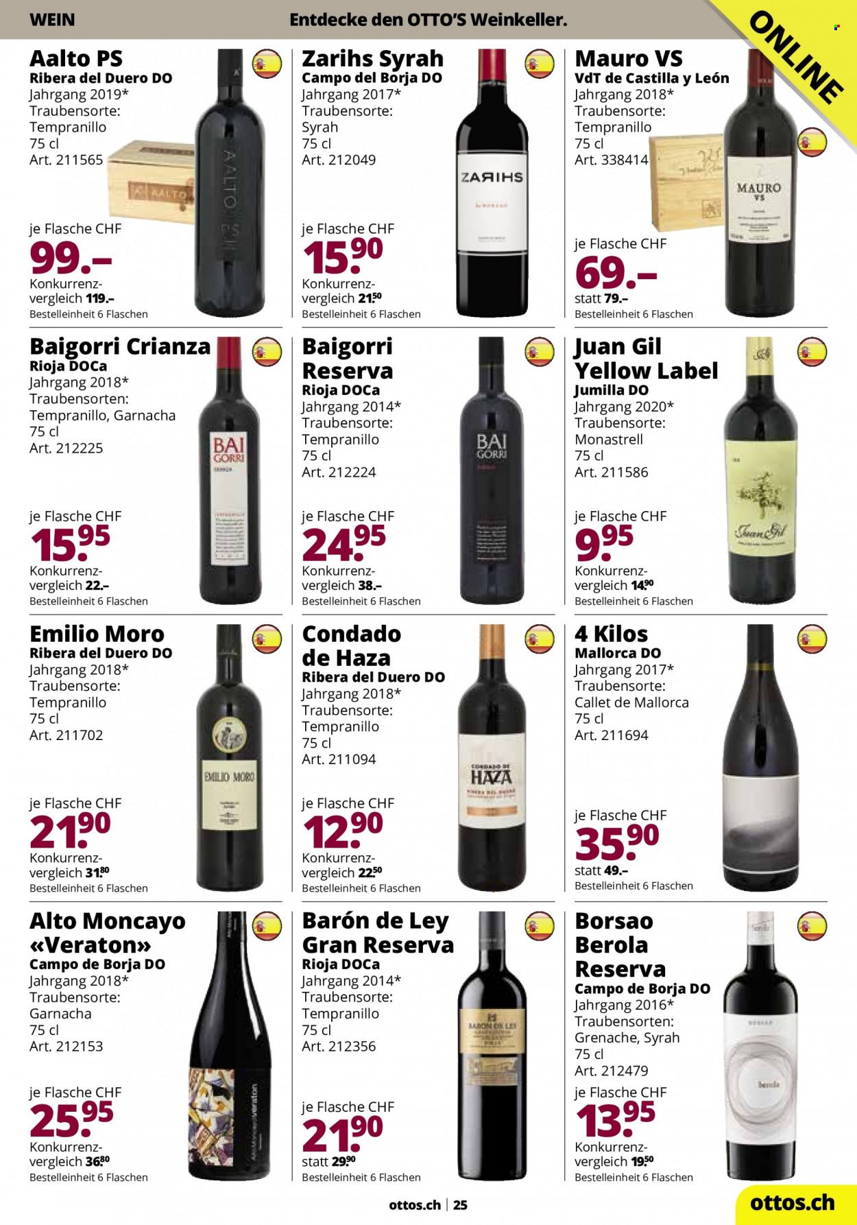 Volantino Otto's. Pagina 25