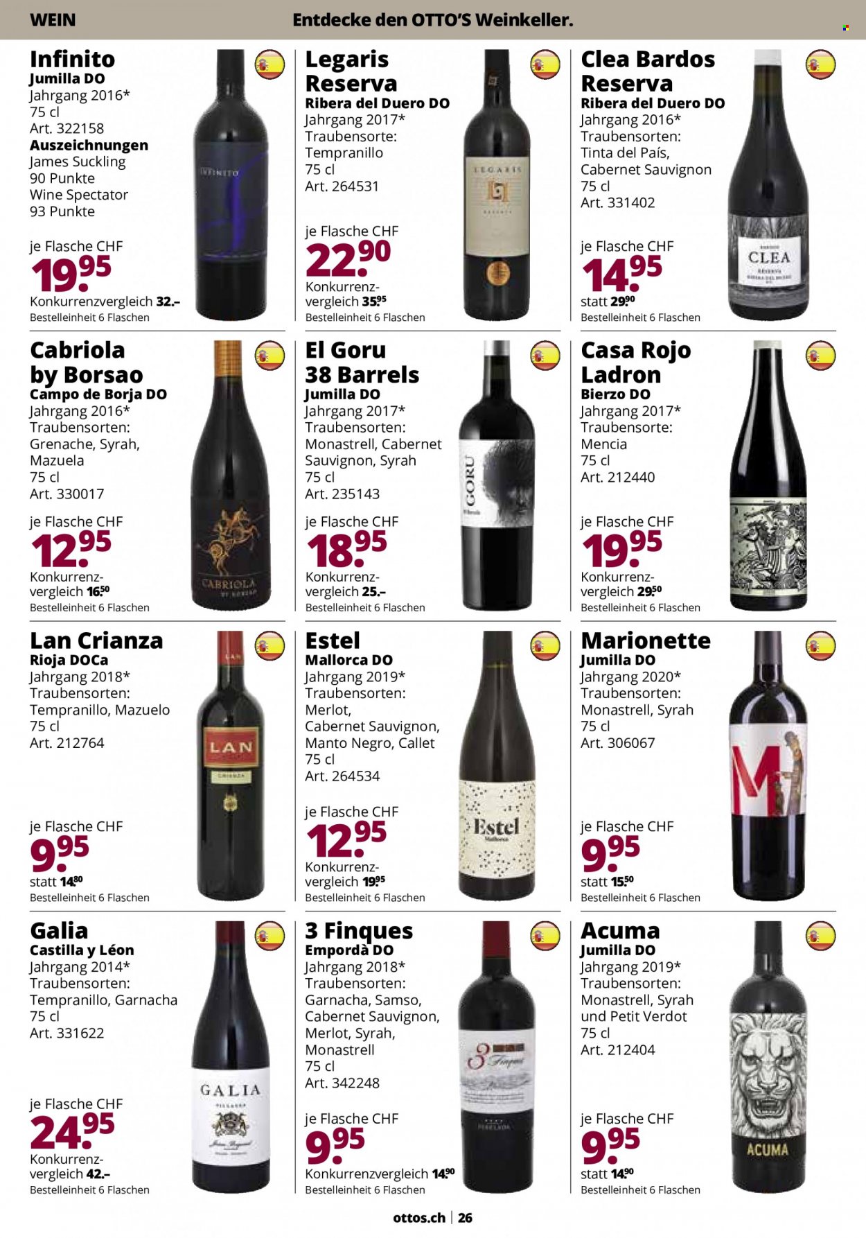 Volantino Otto's. Pagina 26