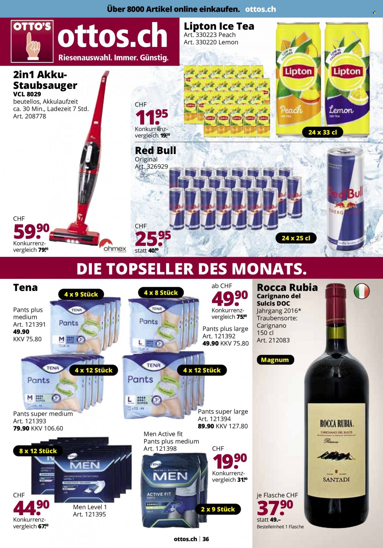 Volantino Otto's. Pagina 36