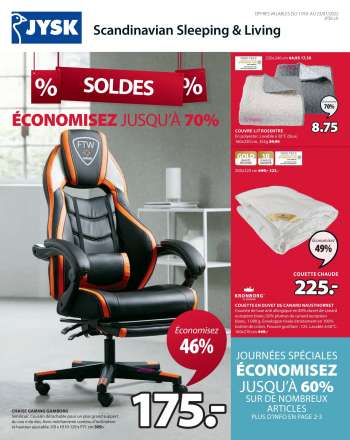 Catalogue JYSK - 17.1.2022 - 23.1.2022.