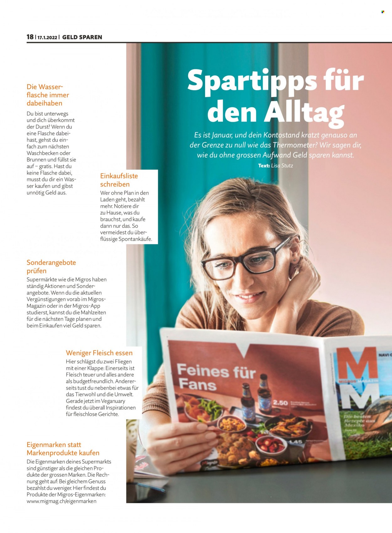 Volantino Migros - 17.1.2022 - 23.1.2022. Pagina 18
