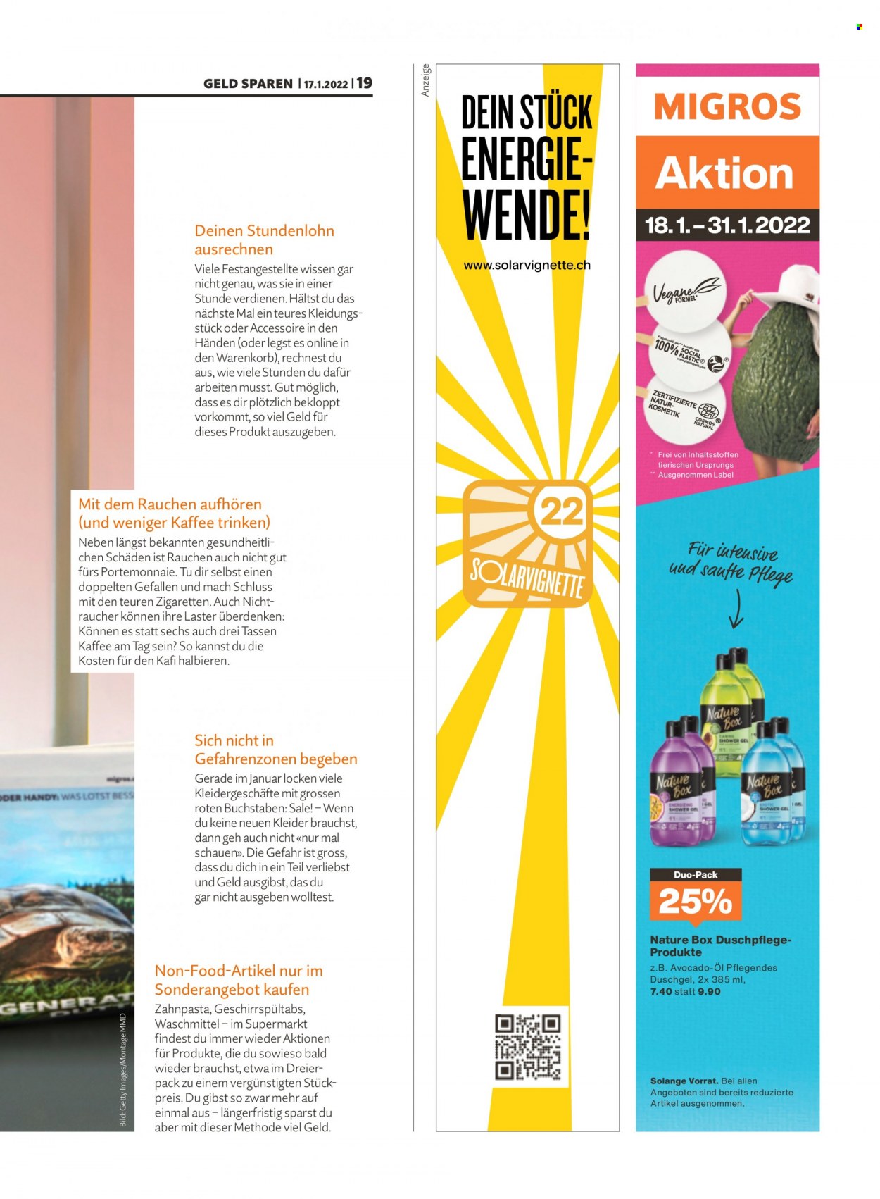 Volantino Migros - 17.1.2022 - 23.1.2022. Pagina 19
