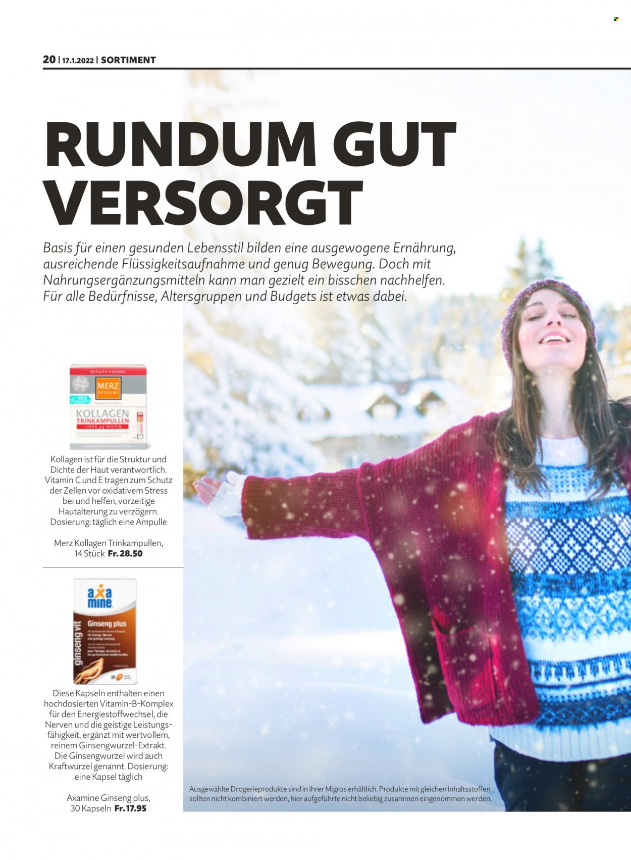 Volantino Migros - 17.1.2022 - 23.1.2022. Pagina 20