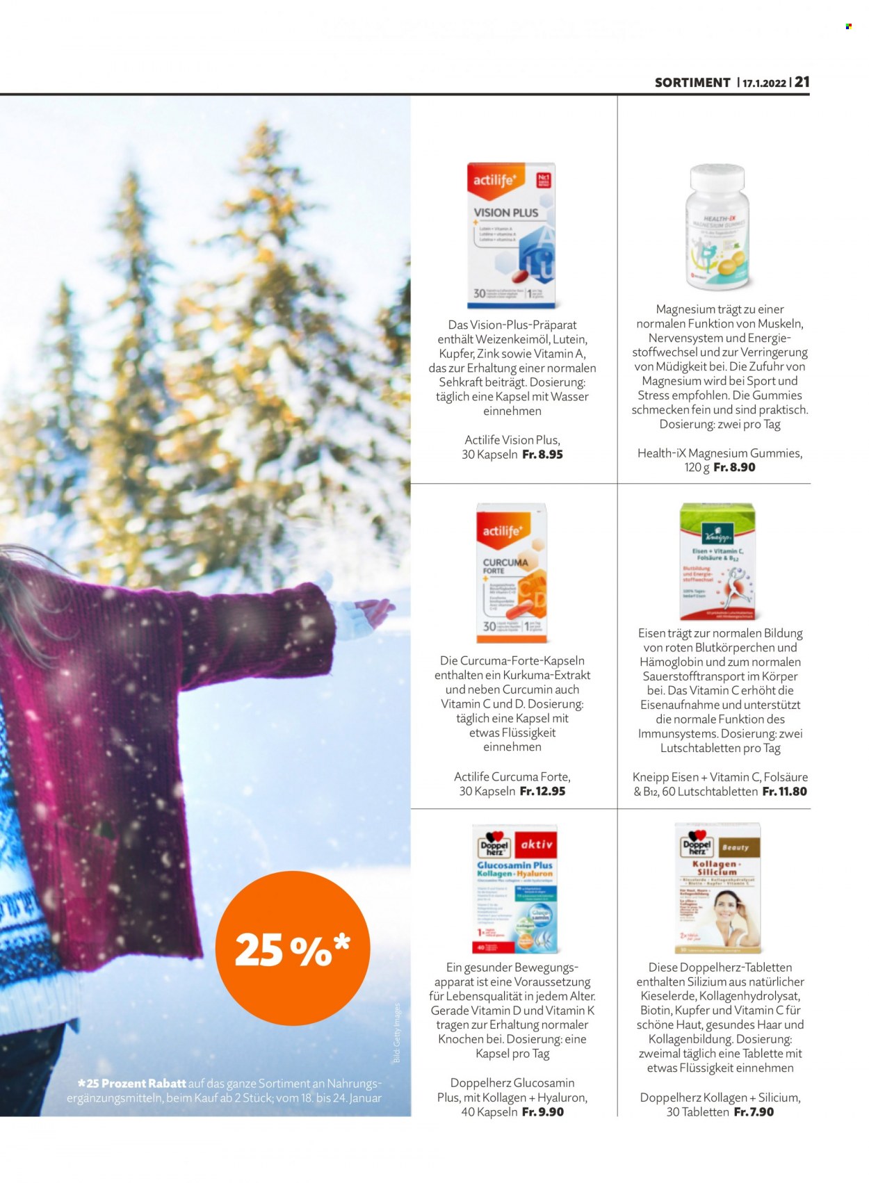 Volantino Migros - 17.1.2022 - 23.1.2022. Pagina 21