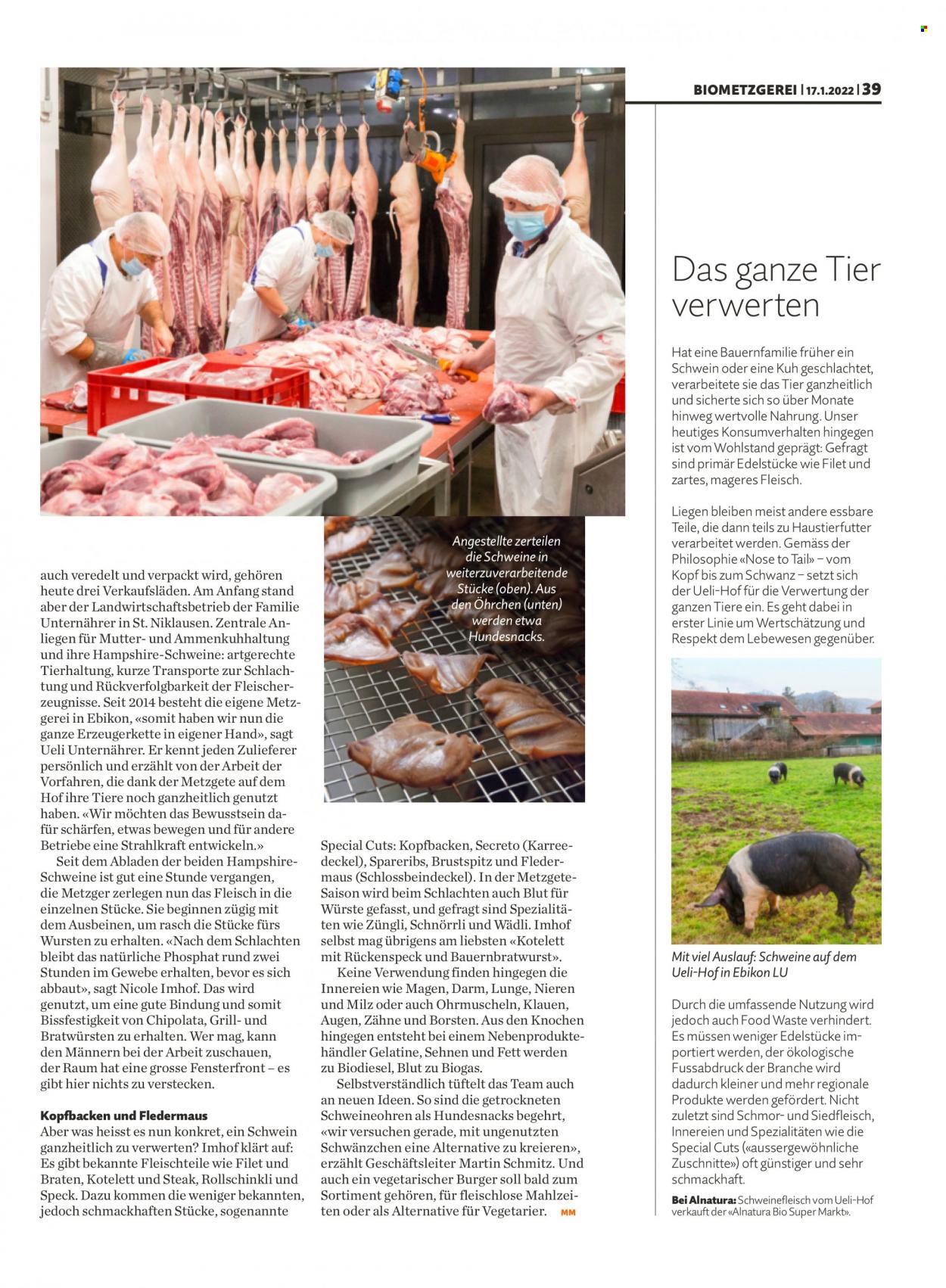 Volantino Migros - 17.1.2022 - 23.1.2022. Pagina 39