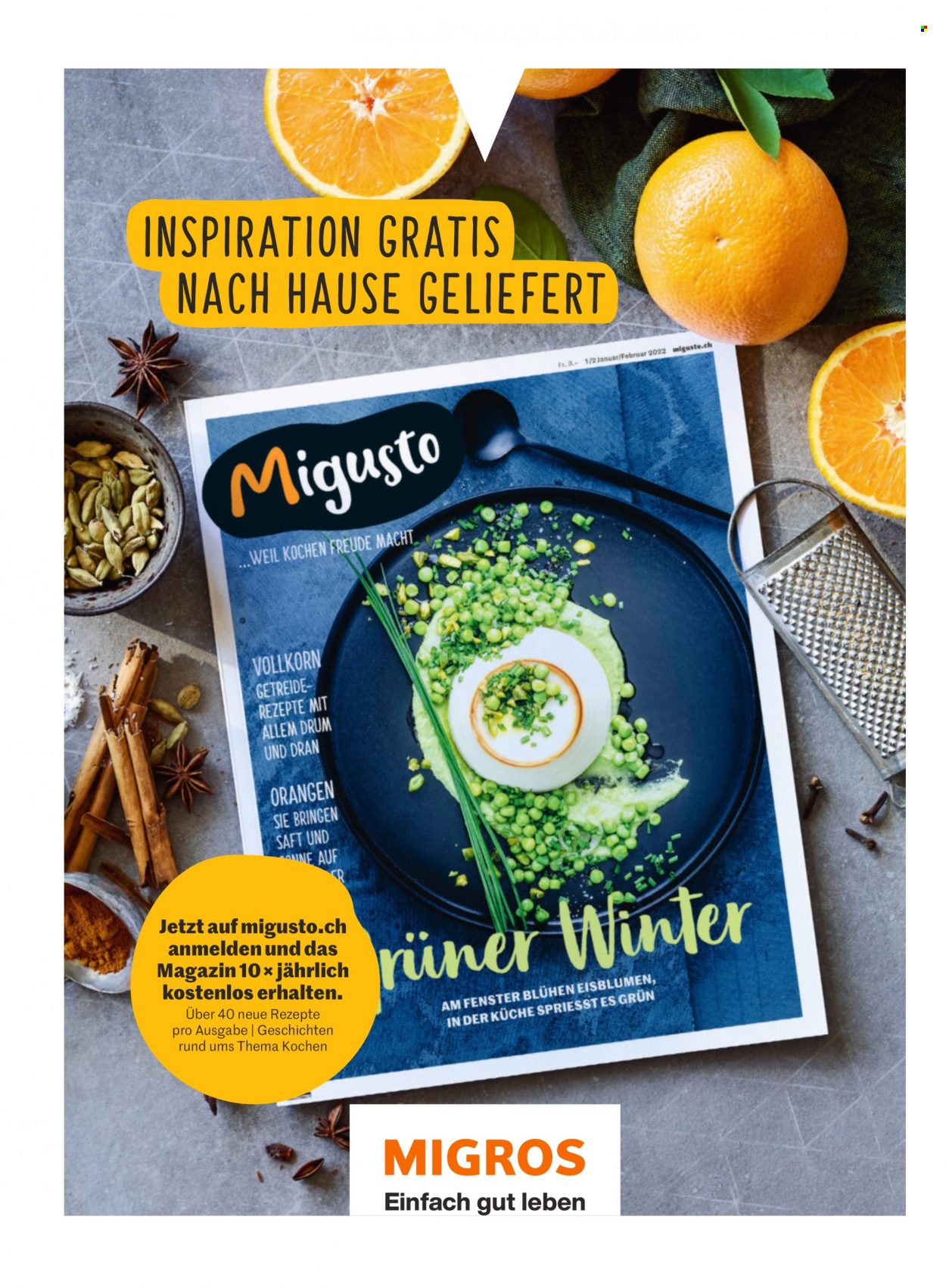 Volantino Migros - 17.1.2022 - 23.1.2022. Pagina 54
