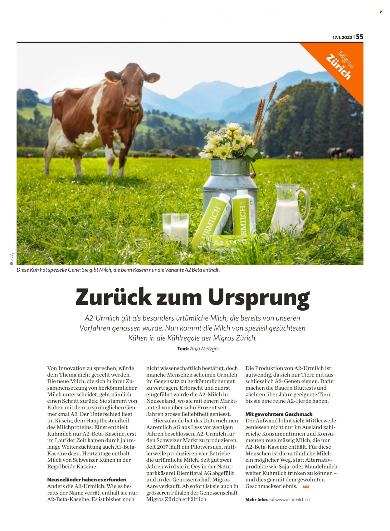 Volantino Migros - 17.1.2022 - 23.1.2022. Pagina 55
