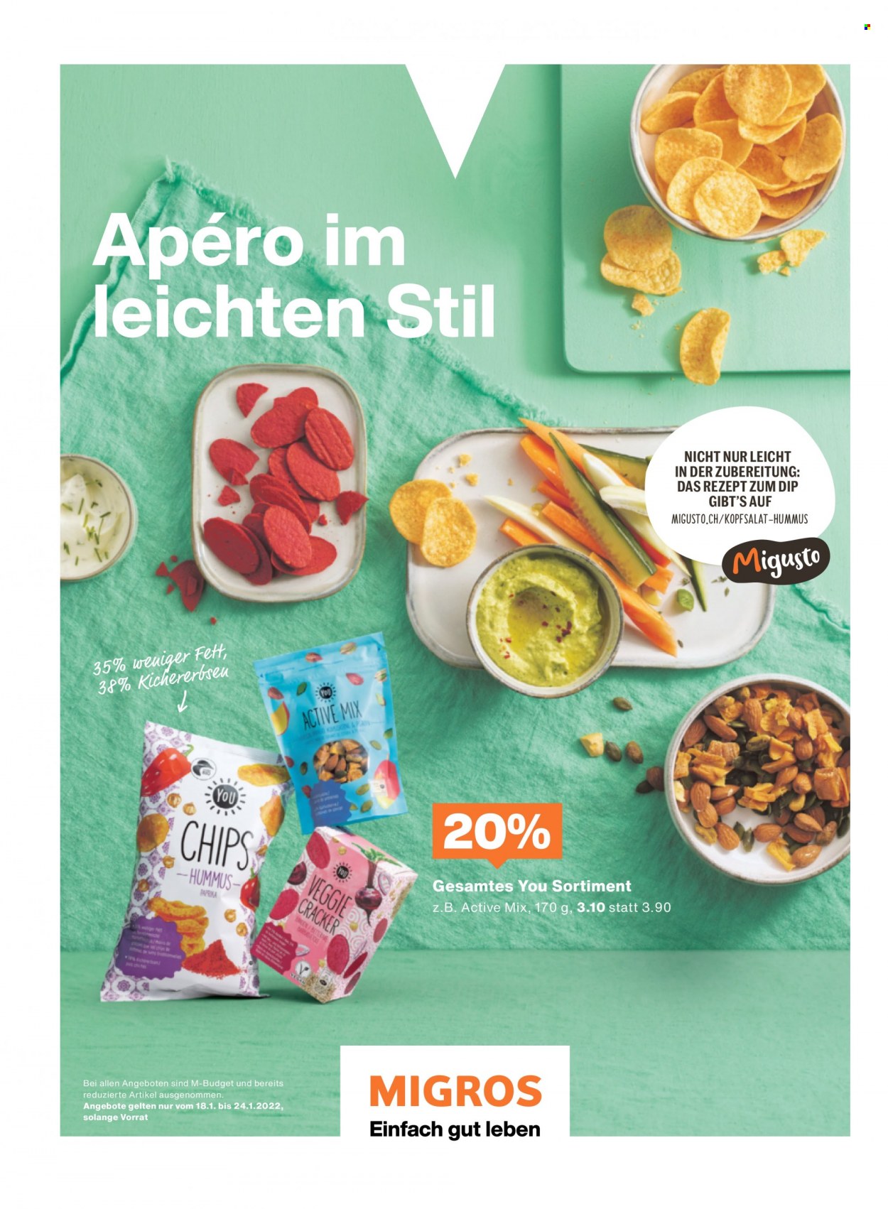 Volantino Migros - 17.1.2022 - 23.1.2022. Pagina 64