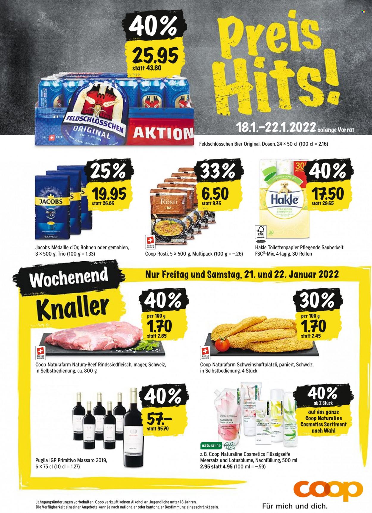 Catalogue Coop - 18.1.2022 - 22.1.2022. Page 16